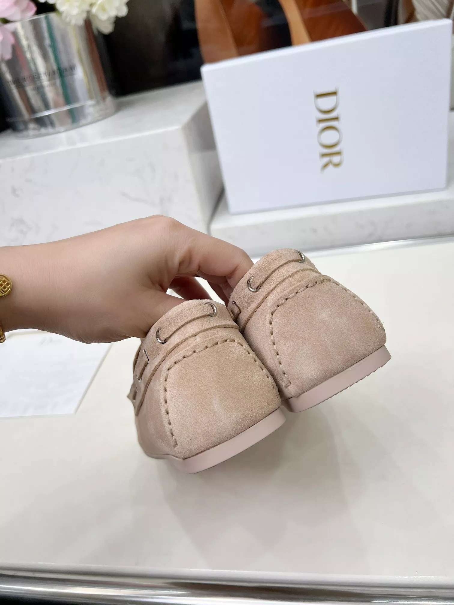 Comfortable 2011 Christian Dior Leather Shoes For Women
