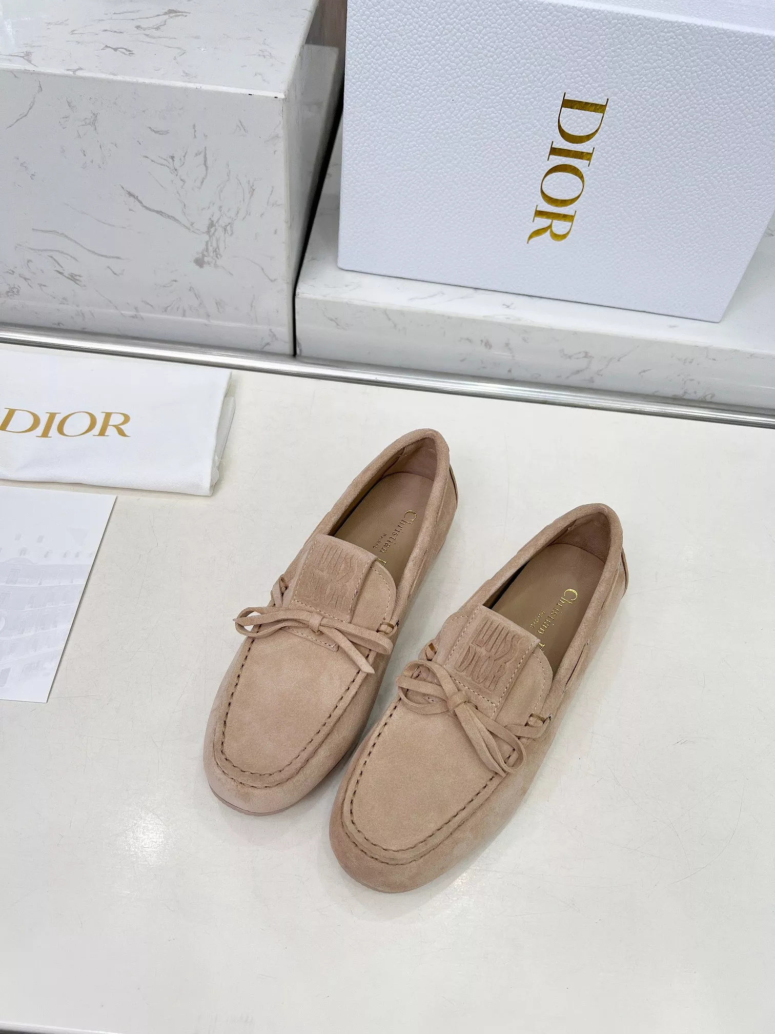 Comfortable 2011 Christian Dior Leather Shoes For Women