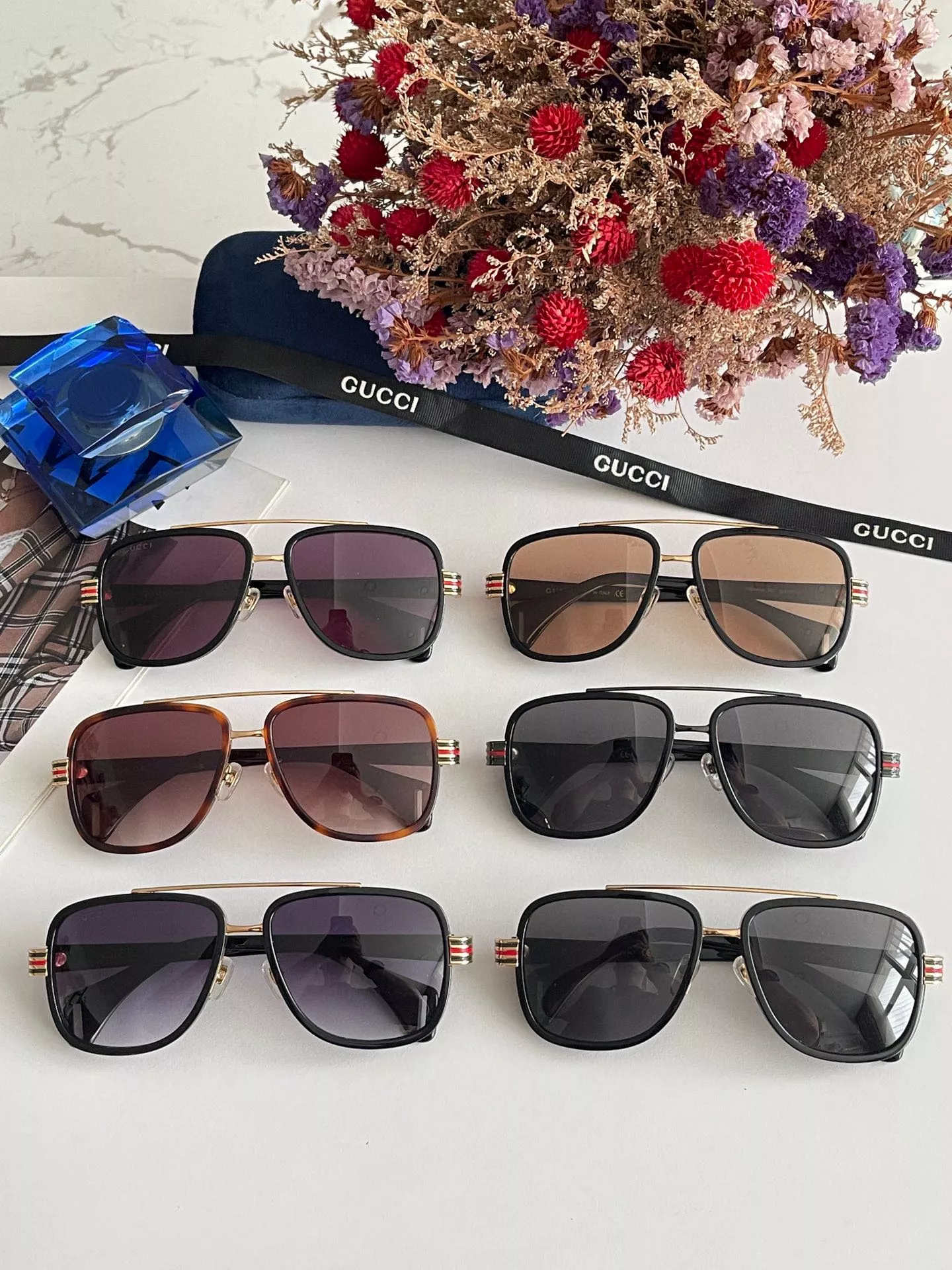 Comfortable 2020 Gucci AAA Quality Sunglasses