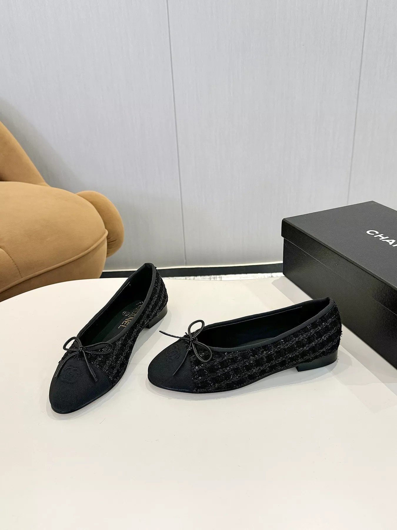 Comfortable 2028 Chanel Flat Shoes For Women