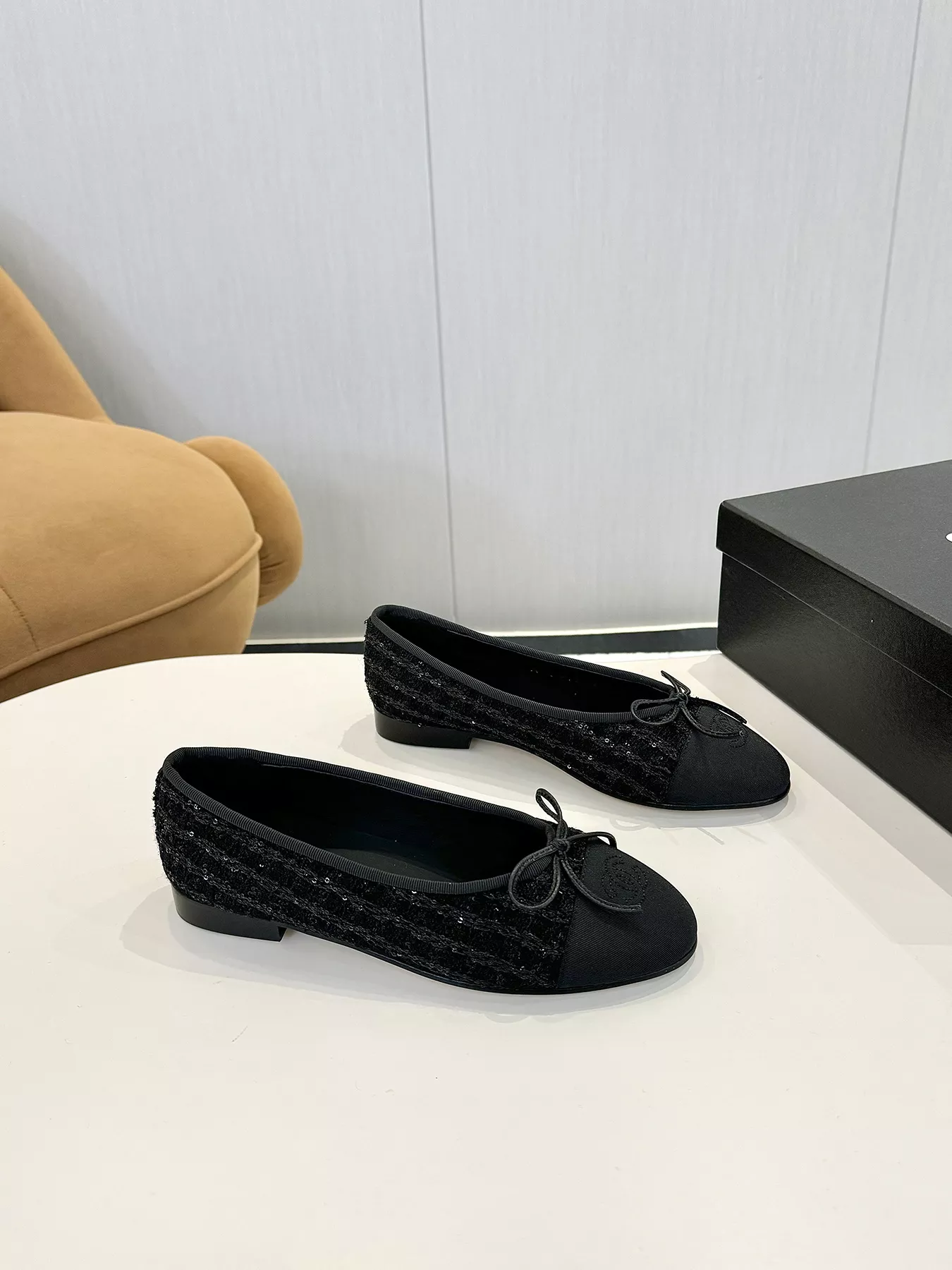 Comfortable 2028 Chanel Flat Shoes For Women