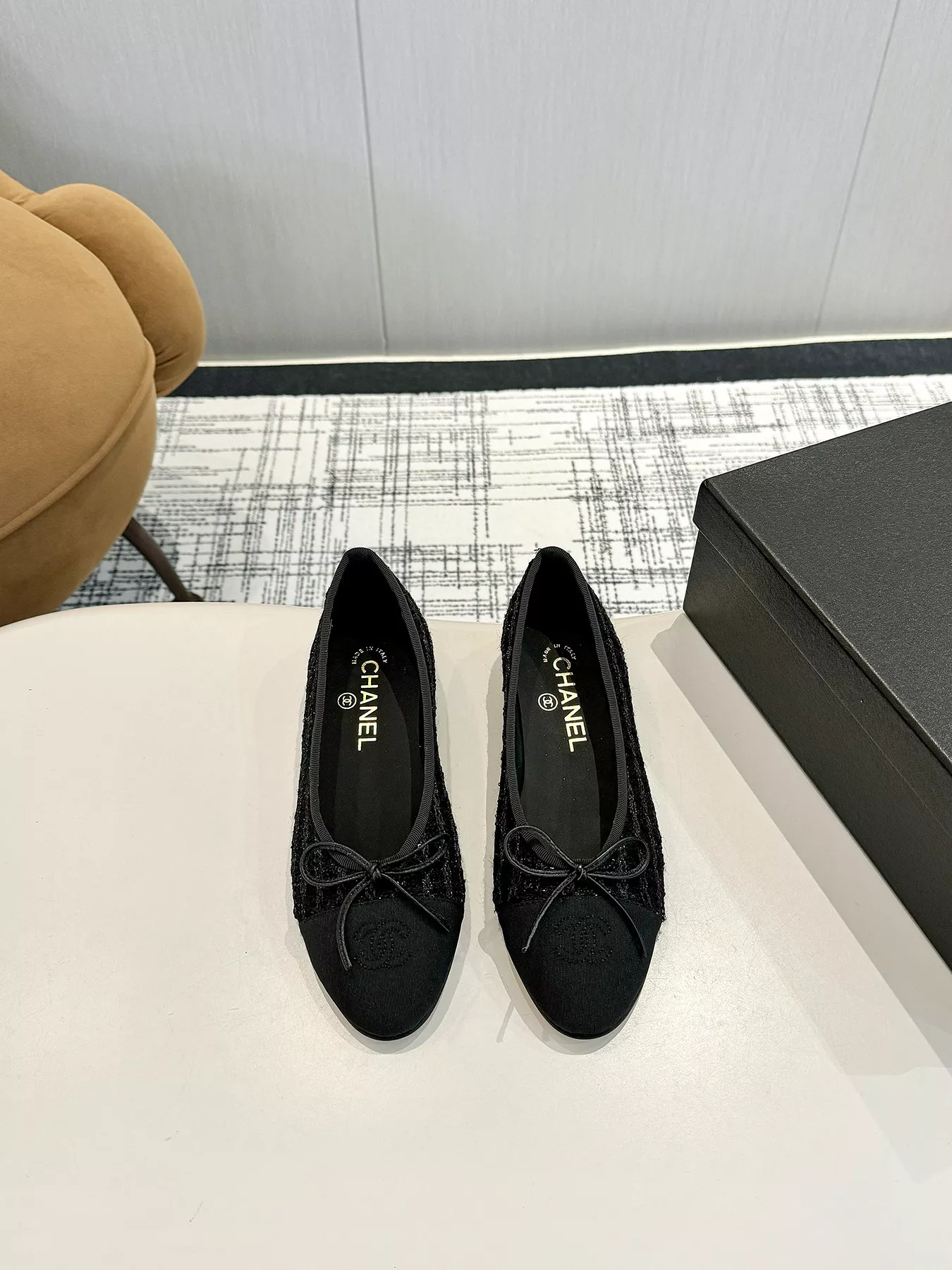 Comfortable 2028 Chanel Flat Shoes For Women