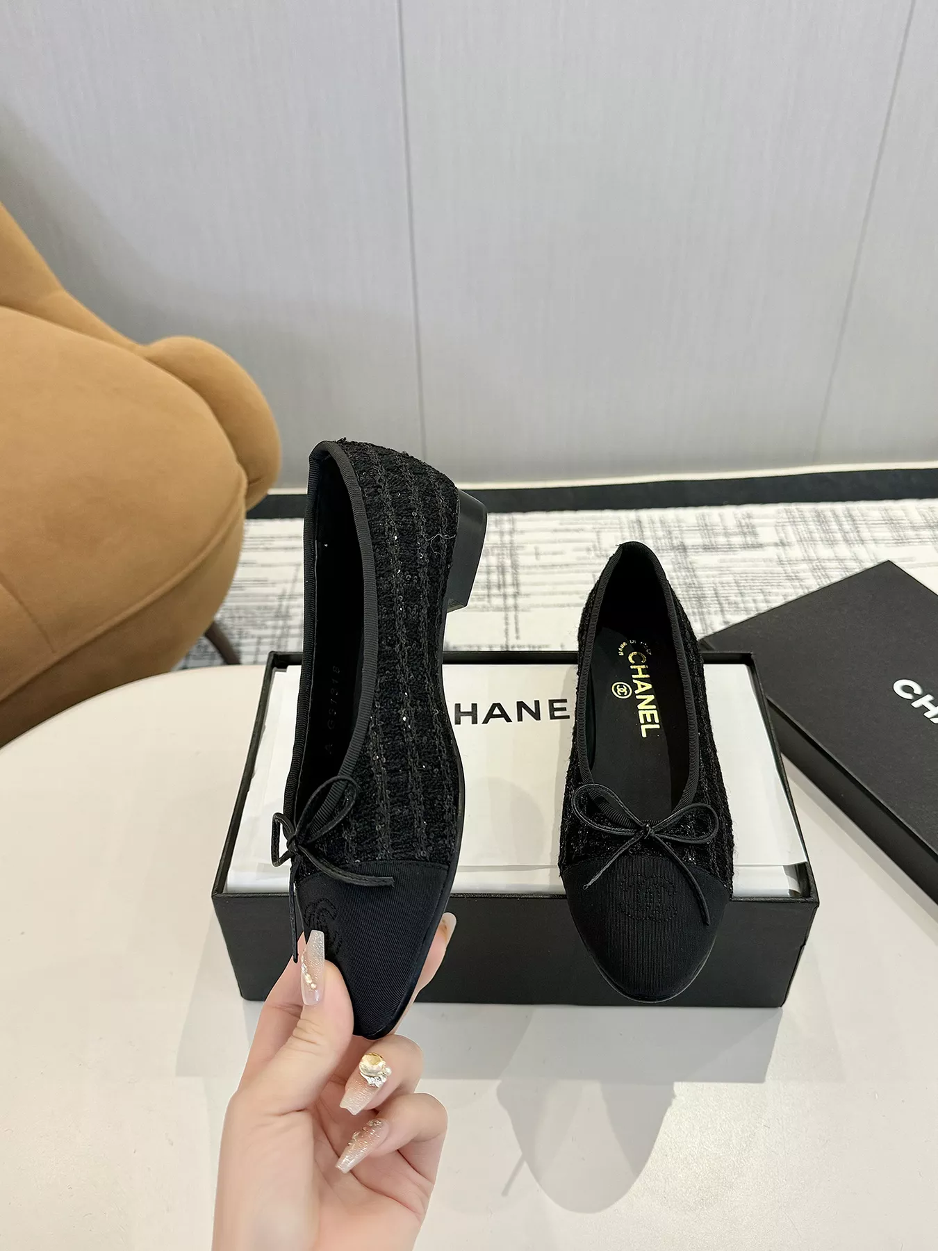 Comfortable 2028 Chanel Flat Shoes For Women