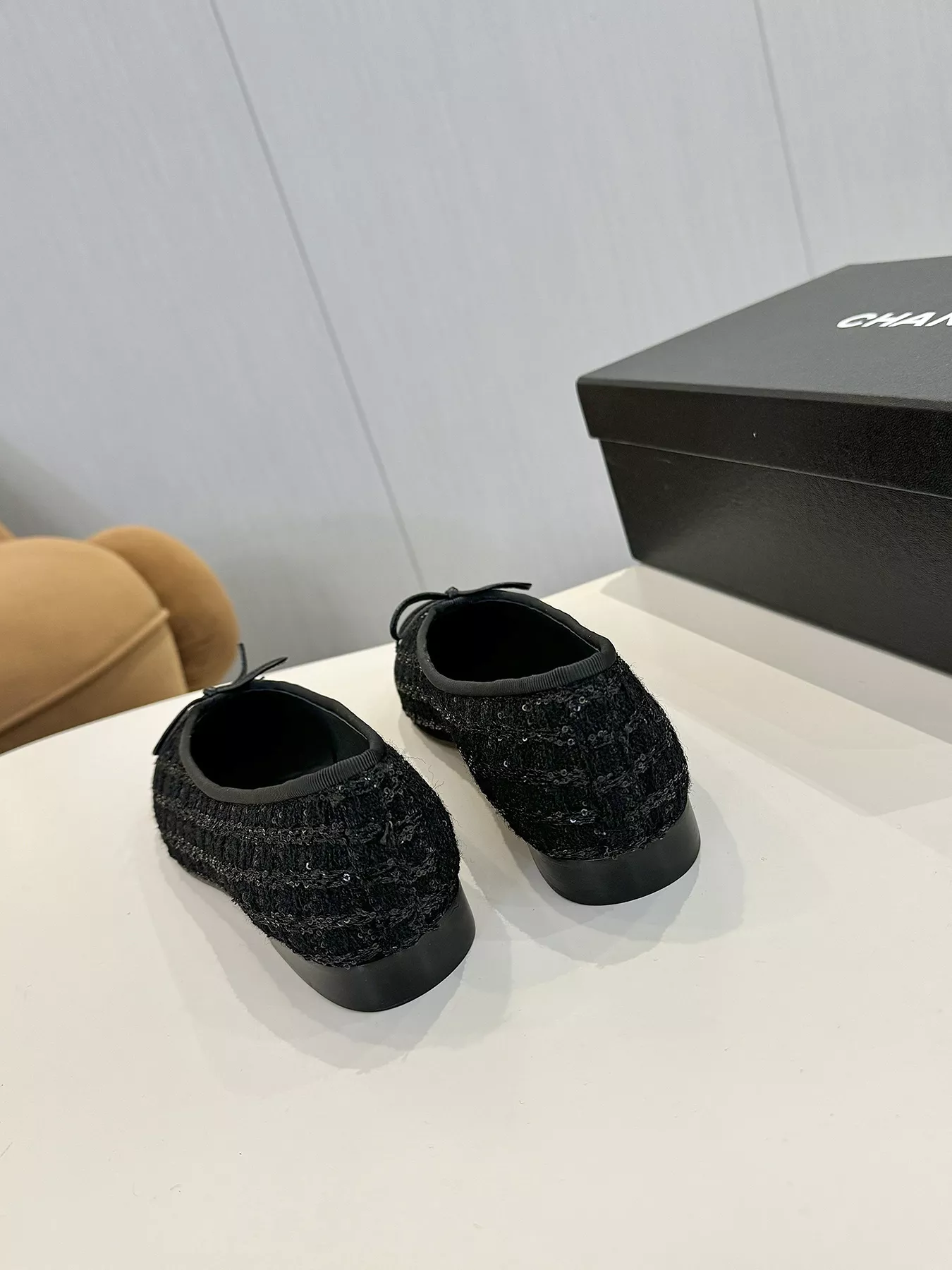 Comfortable 2028 Chanel Flat Shoes For Women