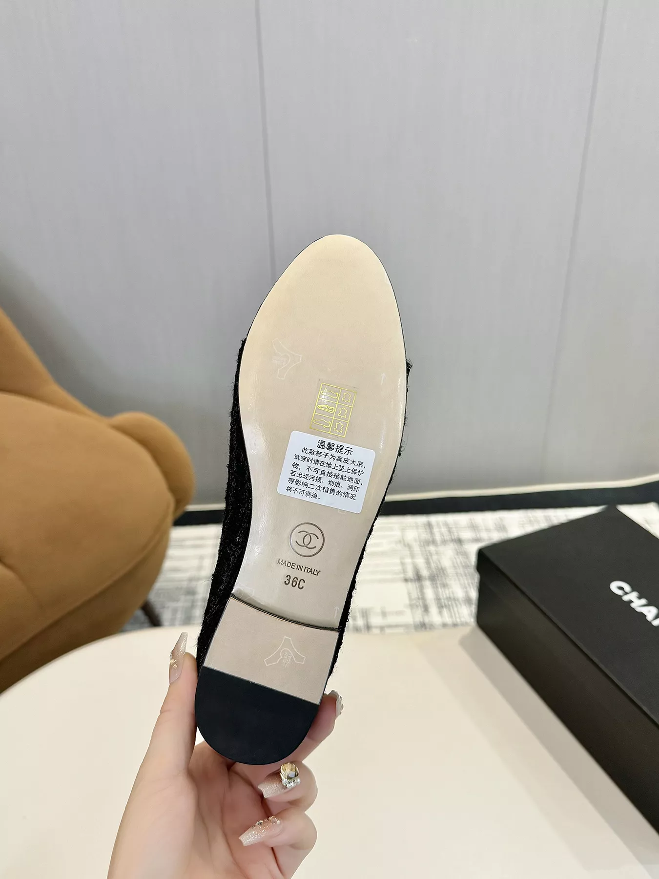 Comfortable 2028 Chanel Flat Shoes For Women
