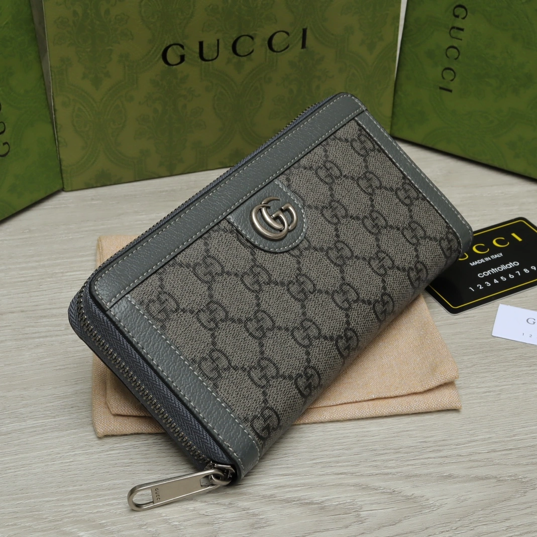 Comfortable 2089 Gucci AAA Quality Wallets For Unisex
