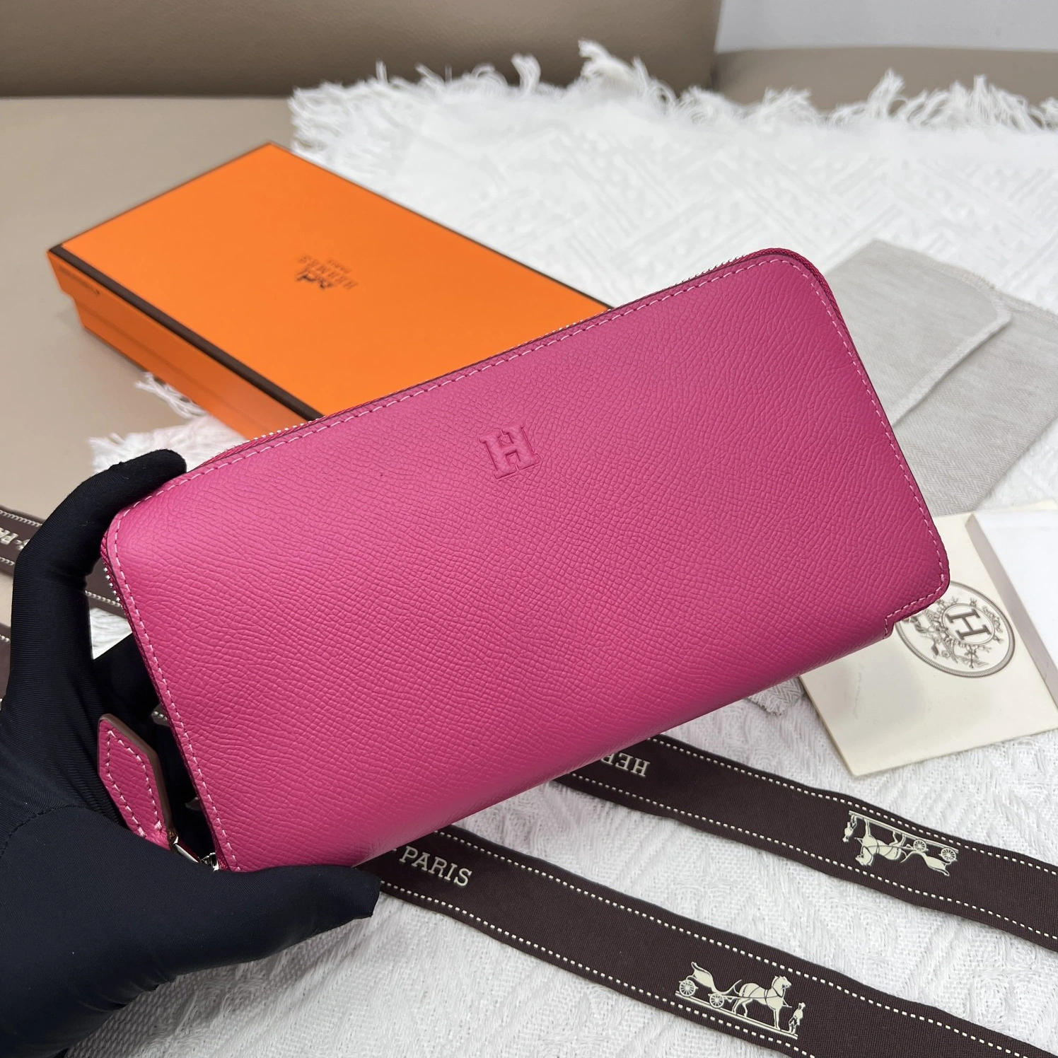 Comfortable 2133 Hermes AAA Quality Wallets