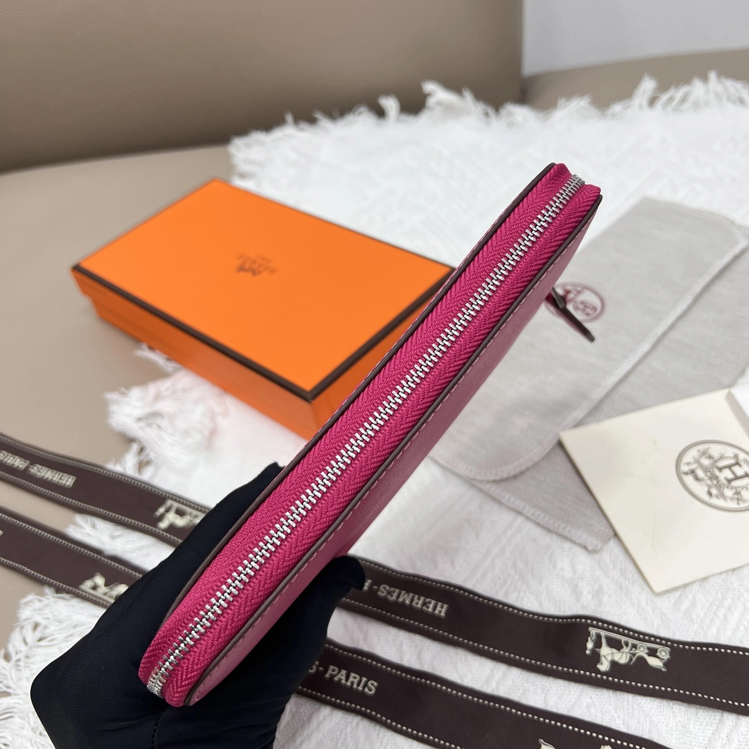 Comfortable 2133 Hermes AAA Quality Wallets