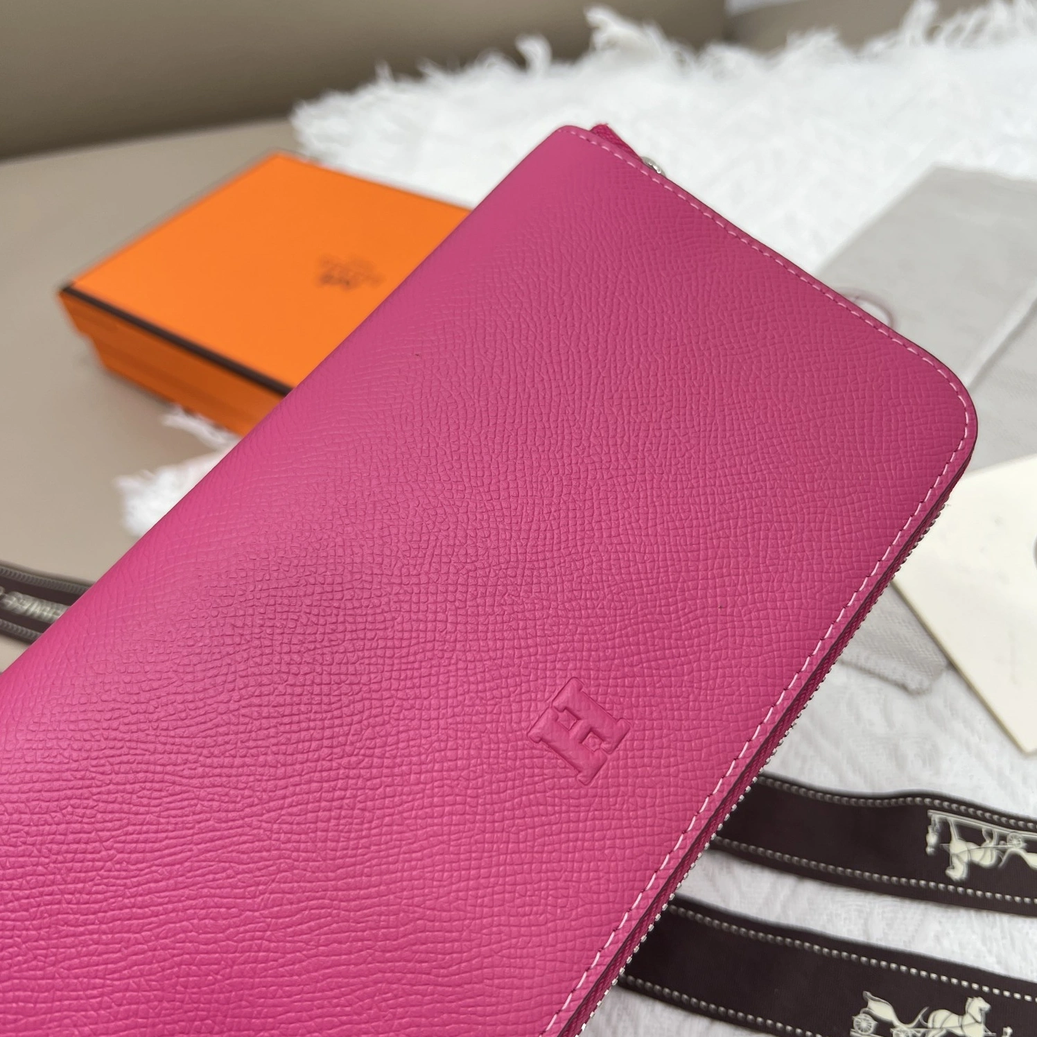Comfortable 2133 Hermes AAA Quality Wallets