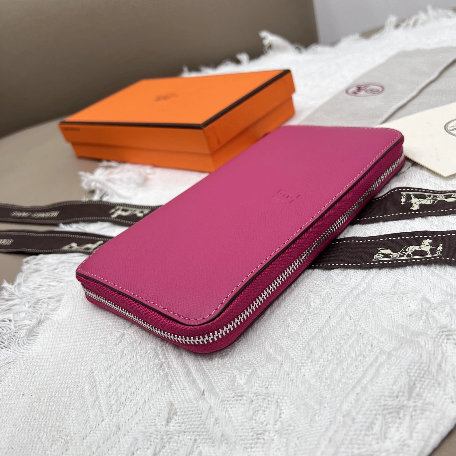 Comfortable 2133 Hermes AAA Quality Wallets