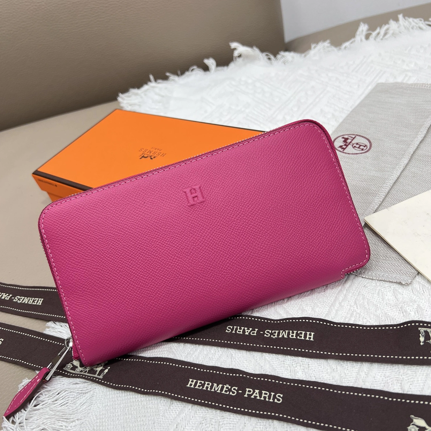 Comfortable 2133 Hermes AAA Quality Wallets