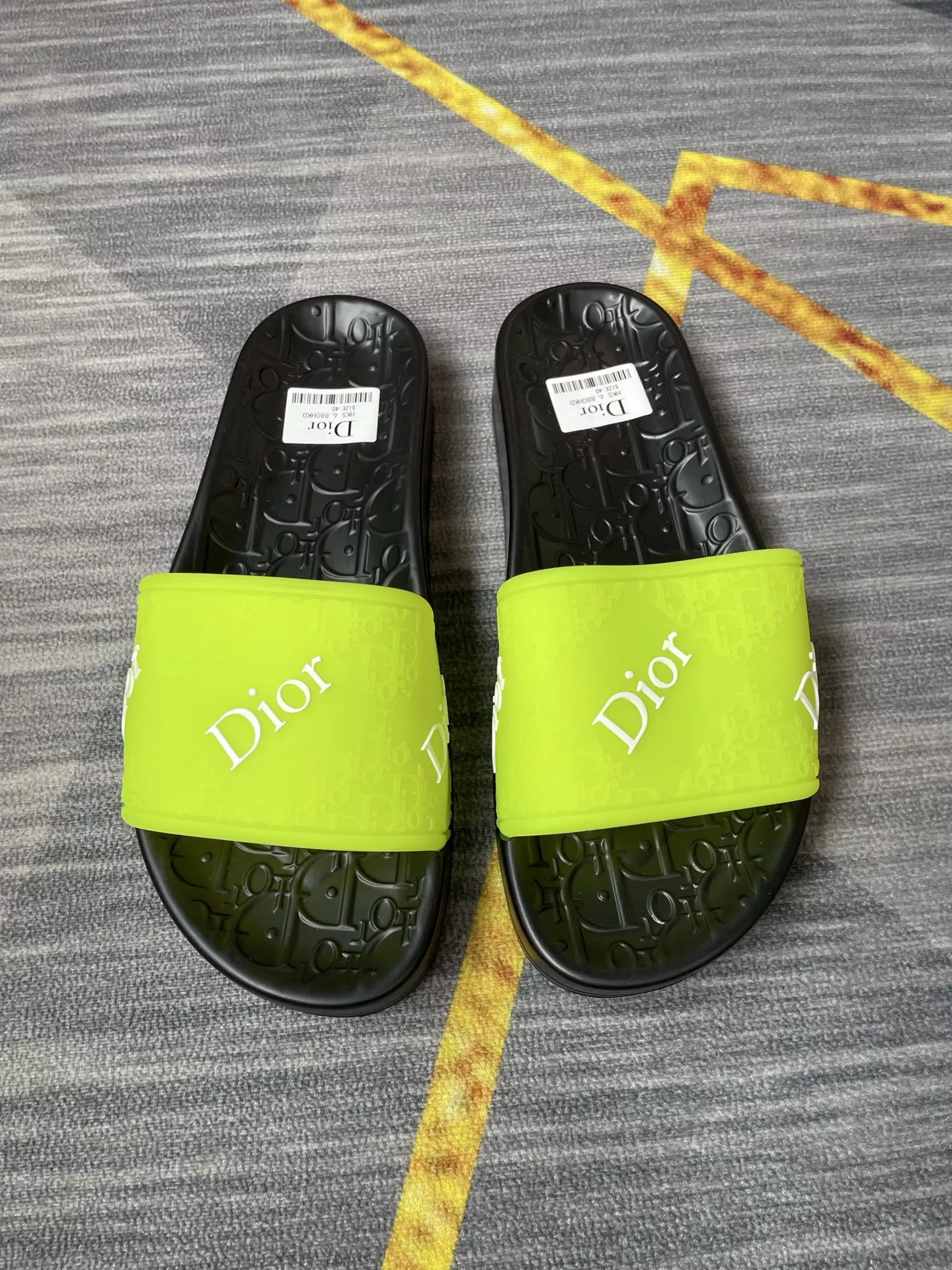 Comfortable 2137 Christian Dior Slippers For Men
