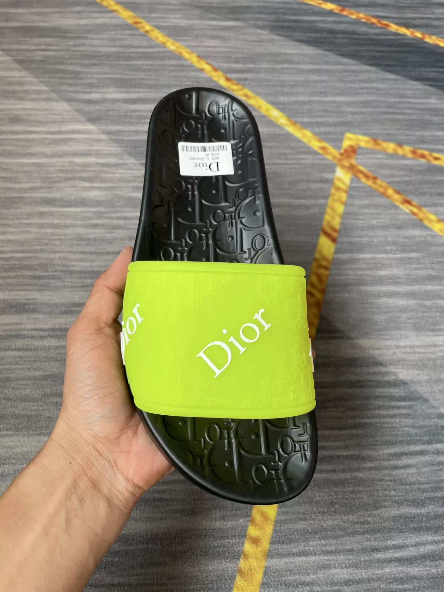 Comfortable 2137 Christian Dior Slippers For Men