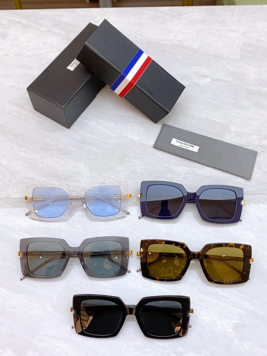 Comfortable 2137 Thom Browne AAA Quality Sunglasses