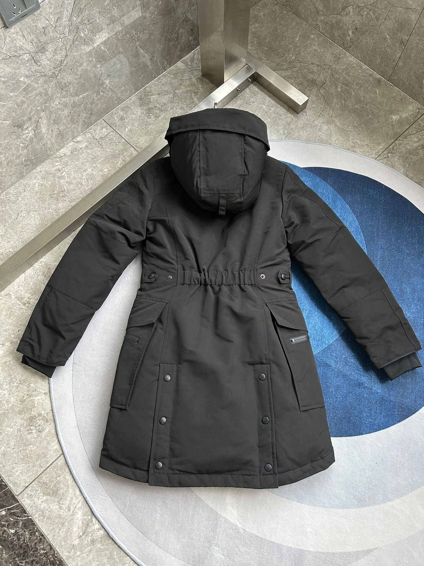 Comfortable 2138 Canada Goose Down Feather Coat Long Sleeved For Women