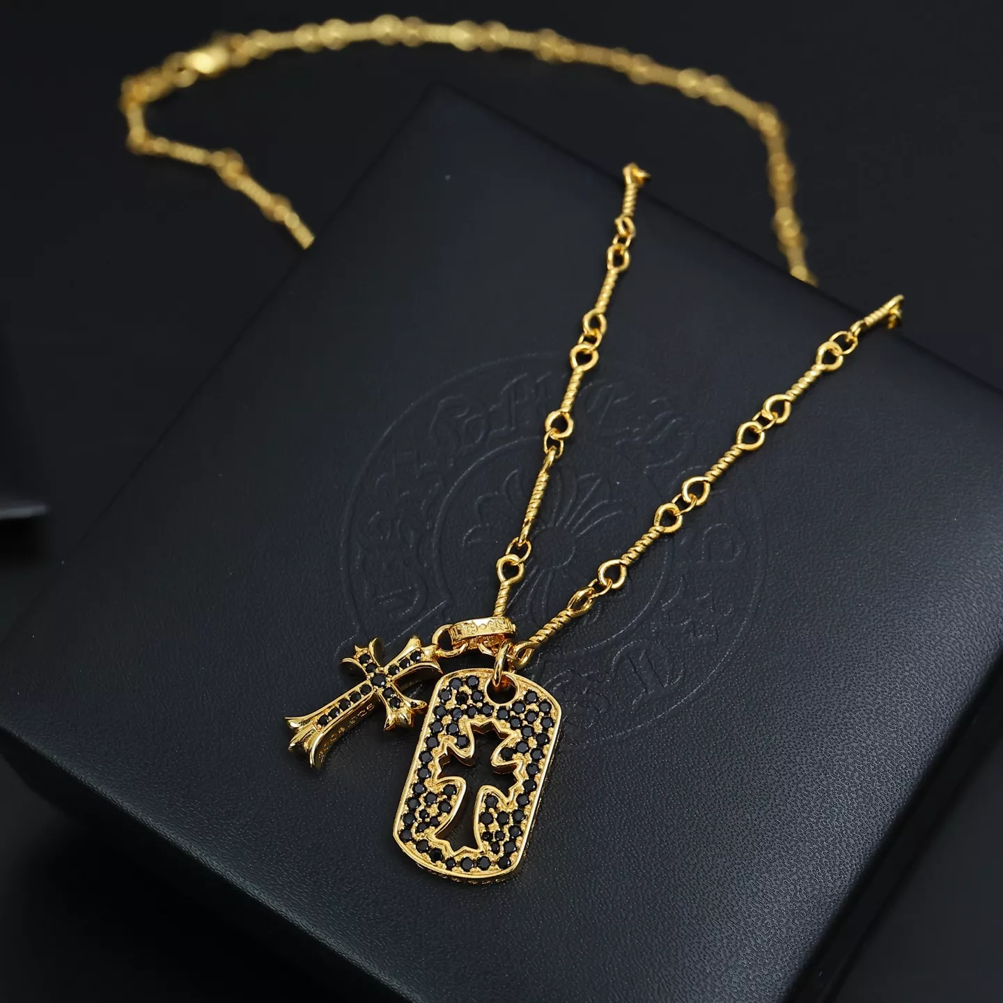 Comfortable 2138 Chrome Hearts Necklaces