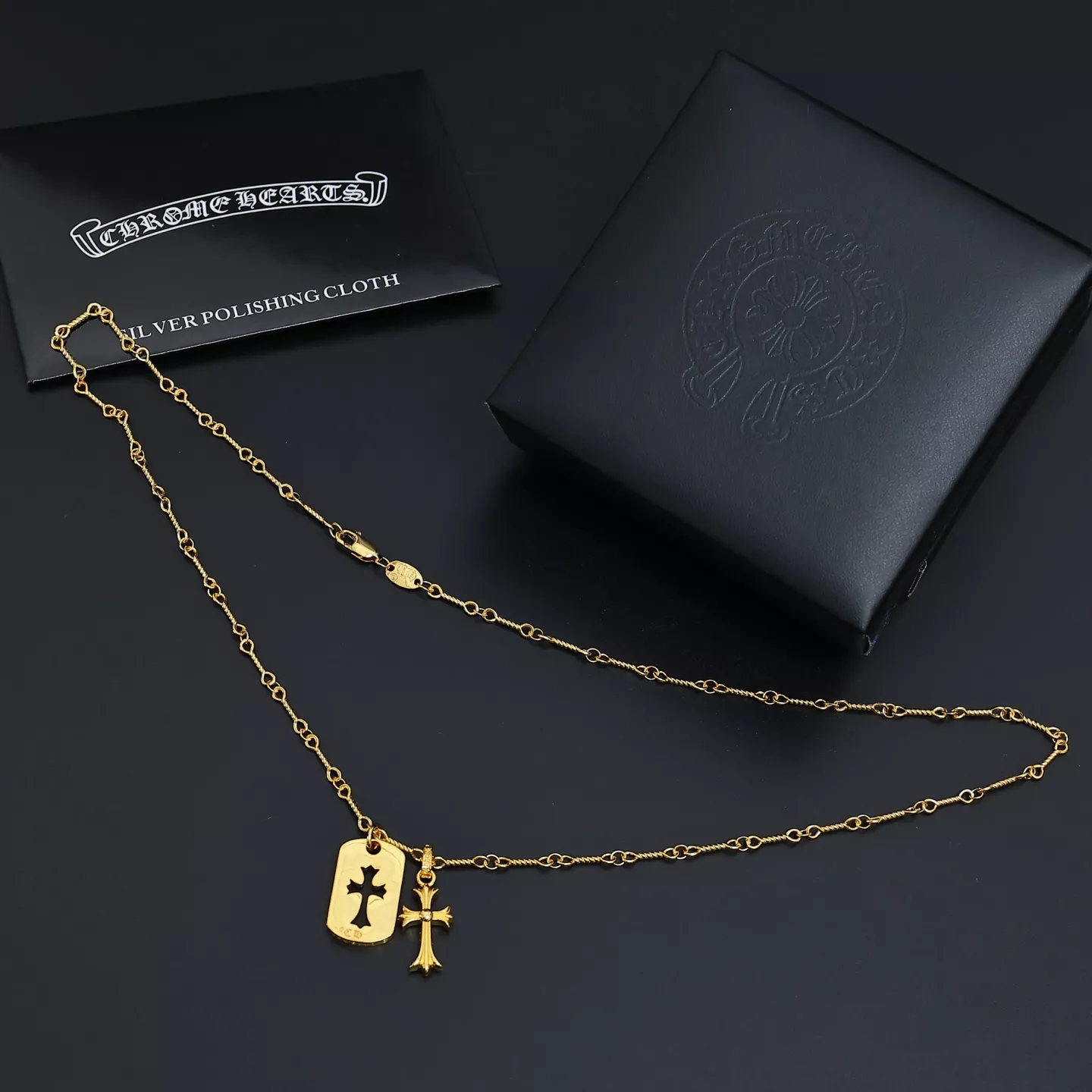 Comfortable 2138 Chrome Hearts Necklaces