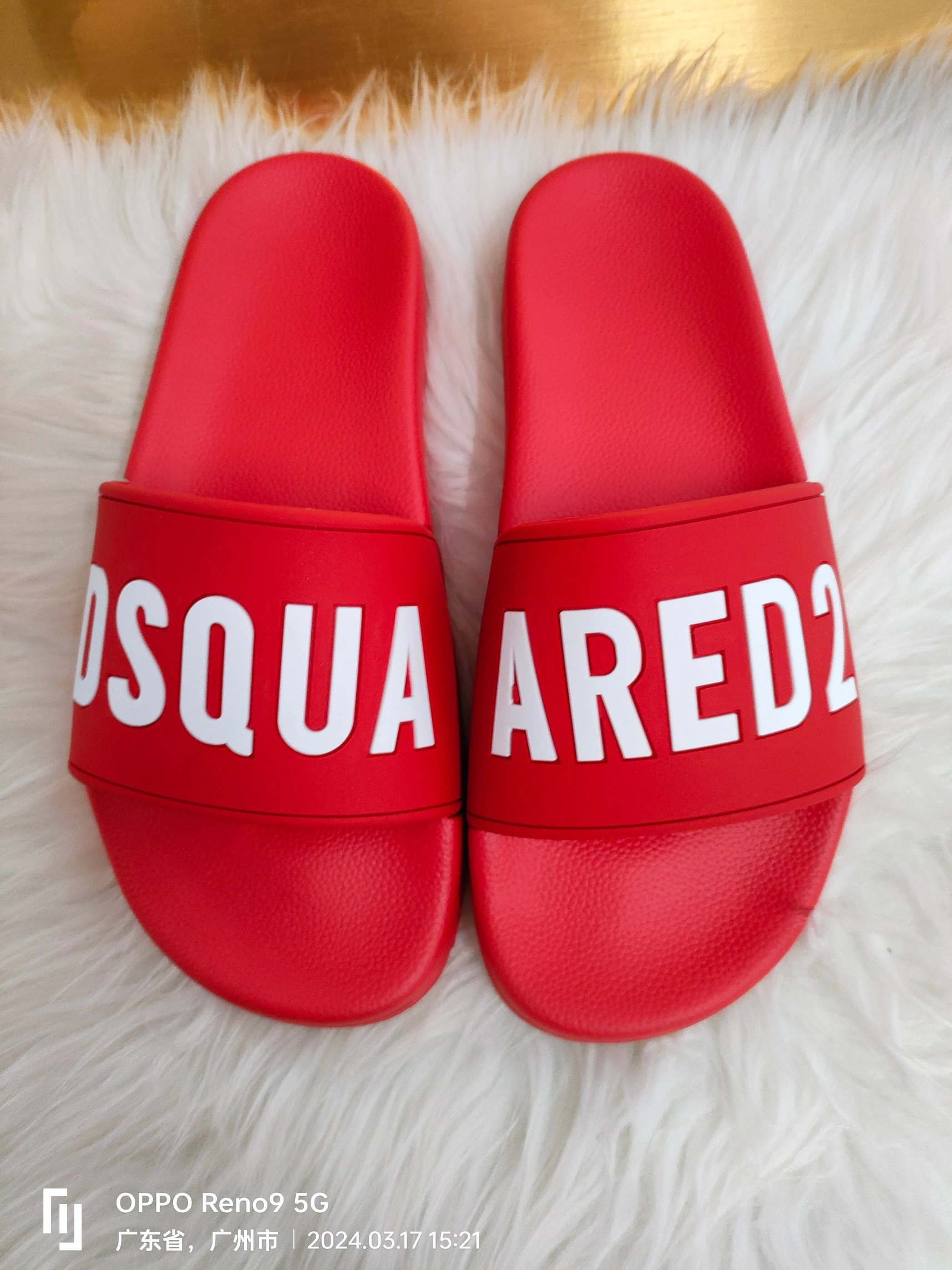 Comfortable 2163 Dsquared Slippers For Women
