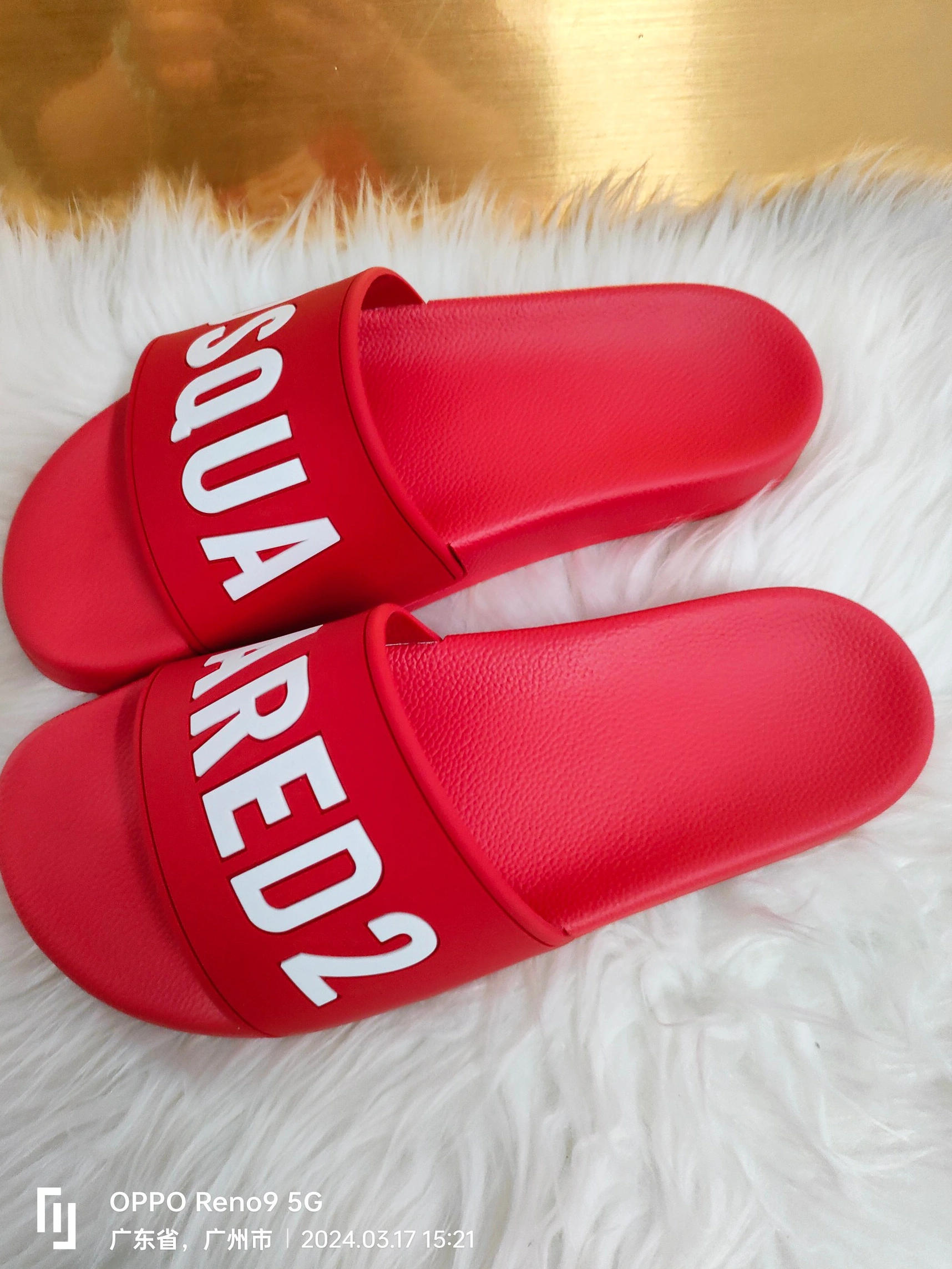 Comfortable 2163 Dsquared Slippers For Women