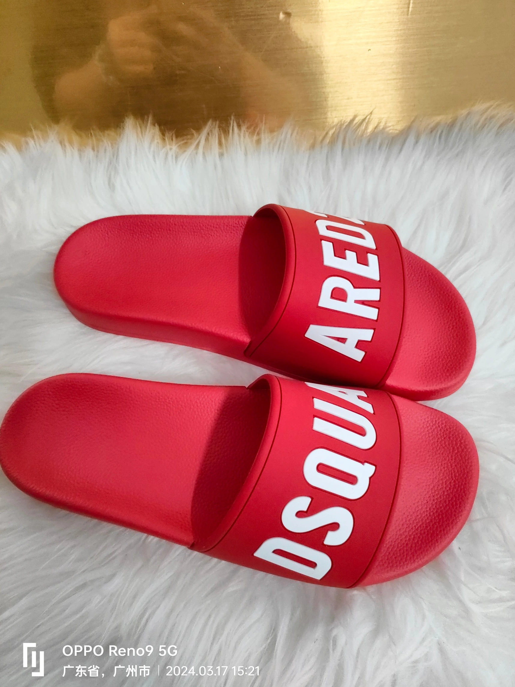 Comfortable 2163 Dsquared Slippers For Women