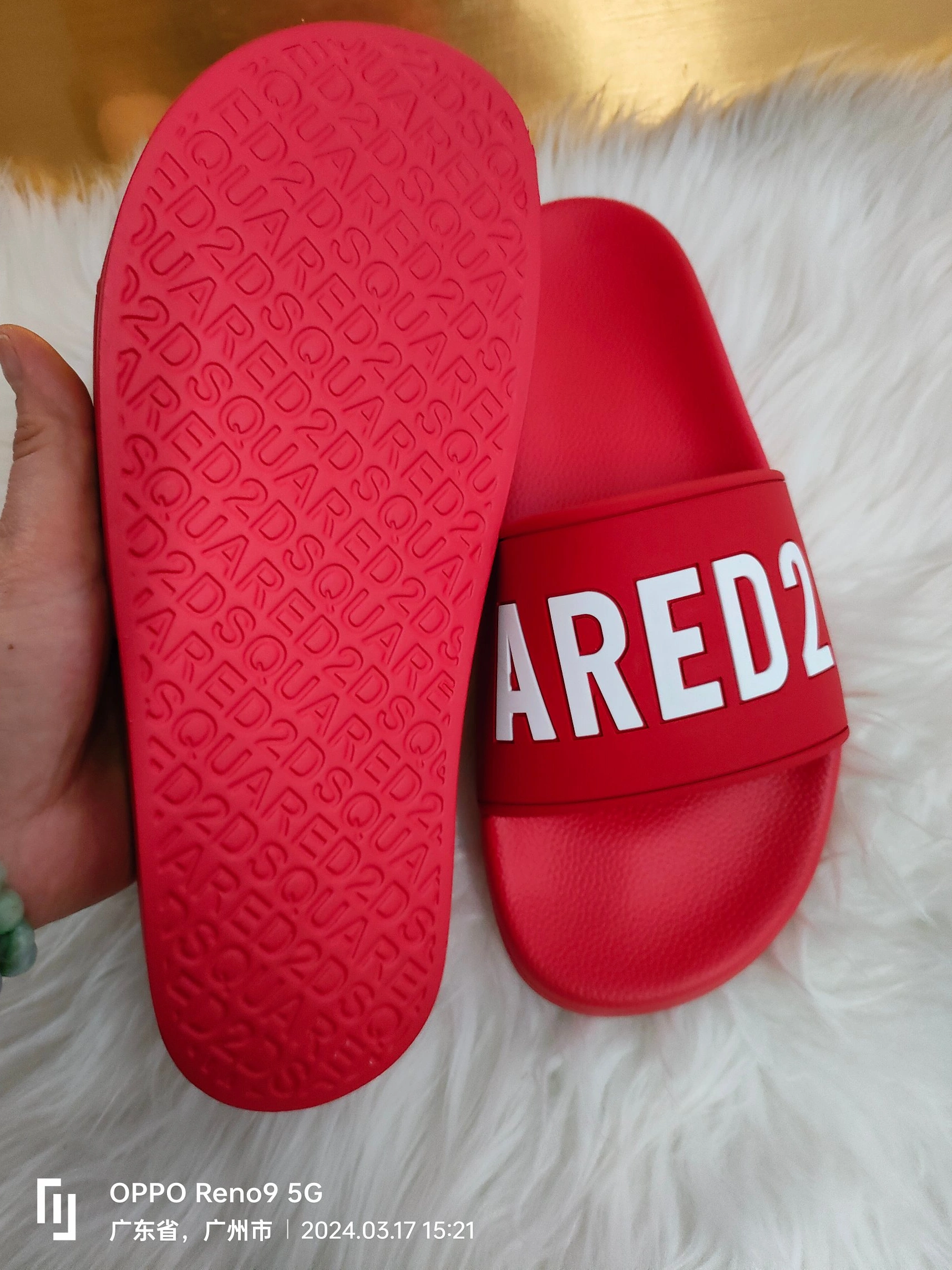Comfortable 2163 Dsquared Slippers For Women