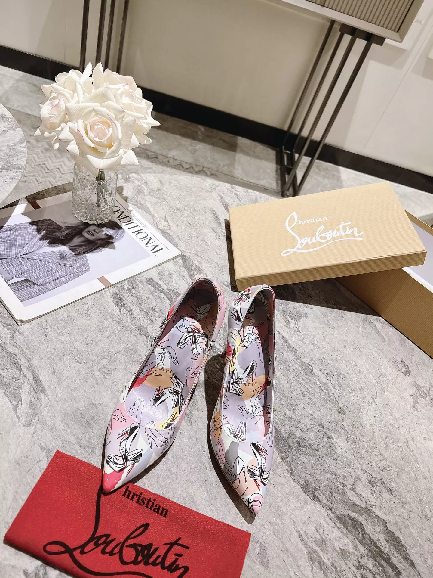 Comfortable 220 Christian Louboutin High-heeled shoes For Women