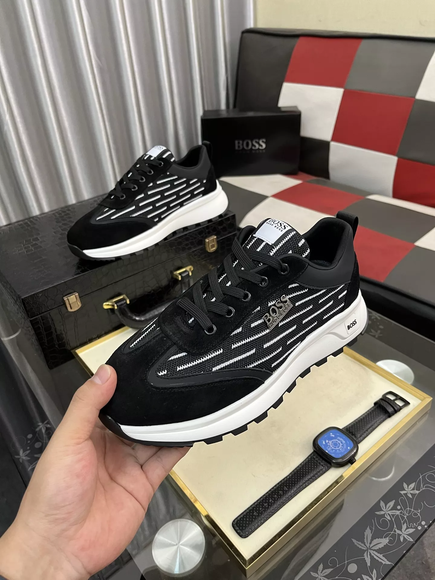 Comfortable 2212 Boss Casual Shoes For Men
