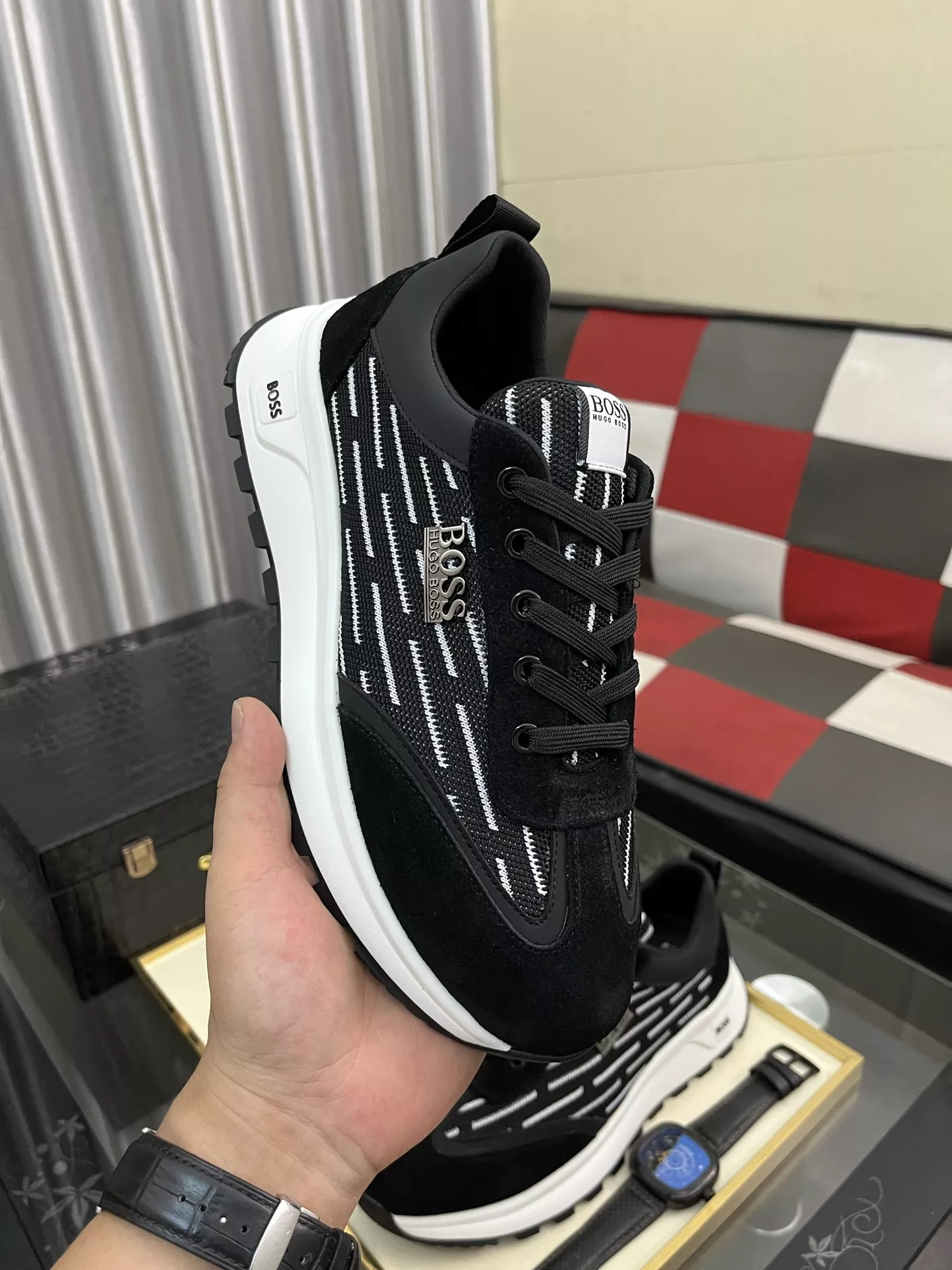 Comfortable 2212 Boss Casual Shoes For Men