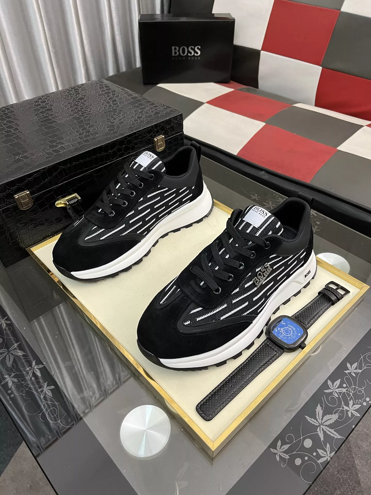 Comfortable 2212 Boss Casual Shoes For Men