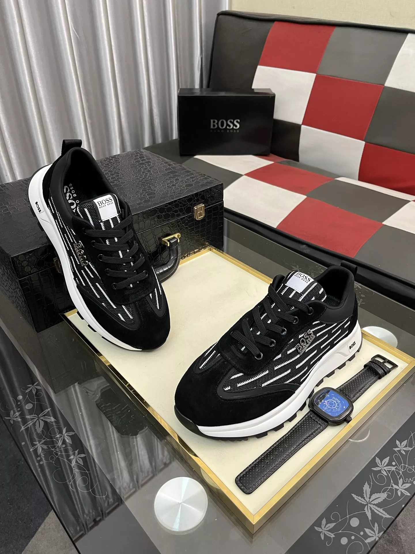 Comfortable 2212 Boss Casual Shoes For Men