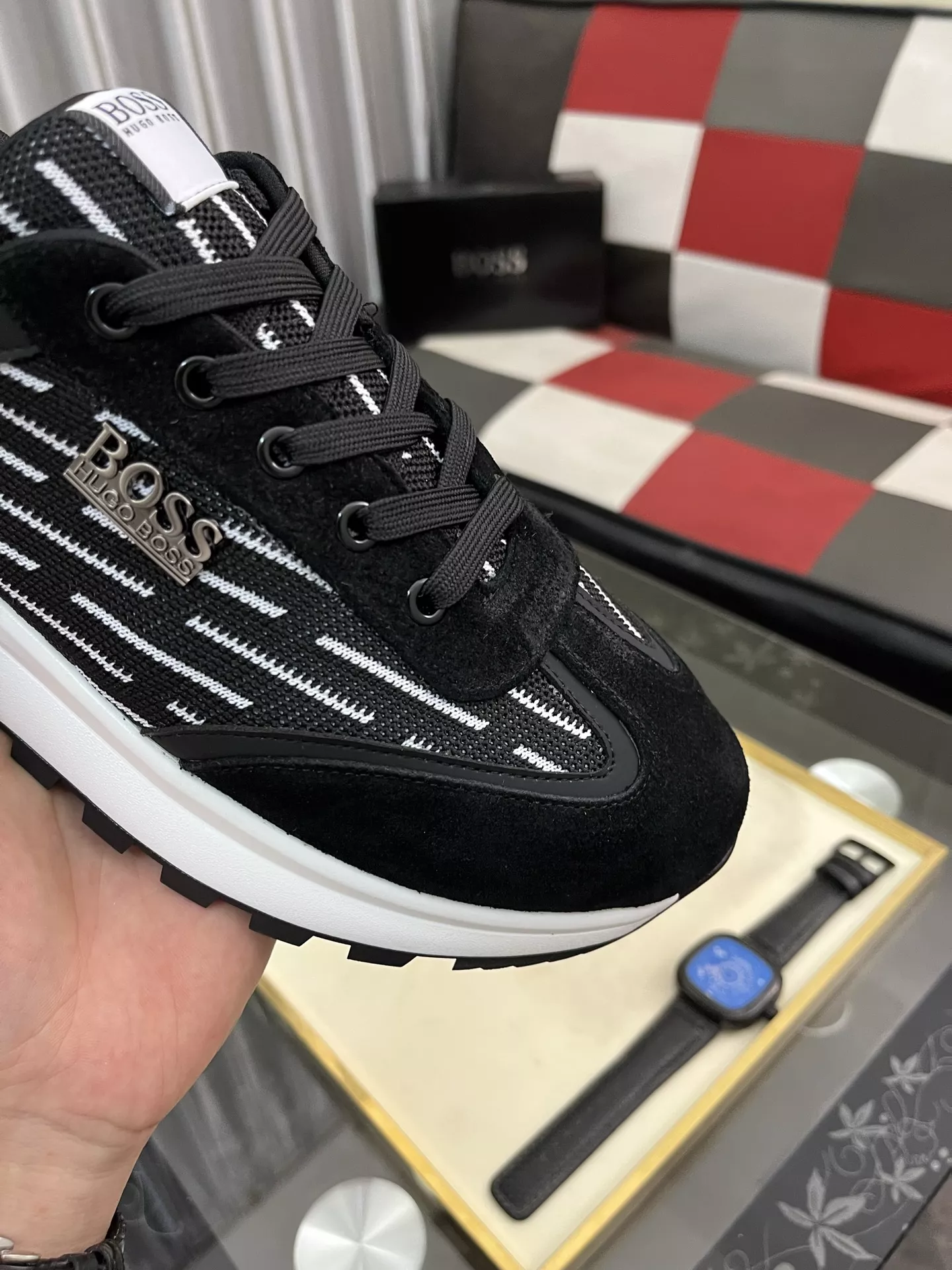 Comfortable 2212 Boss Casual Shoes For Men