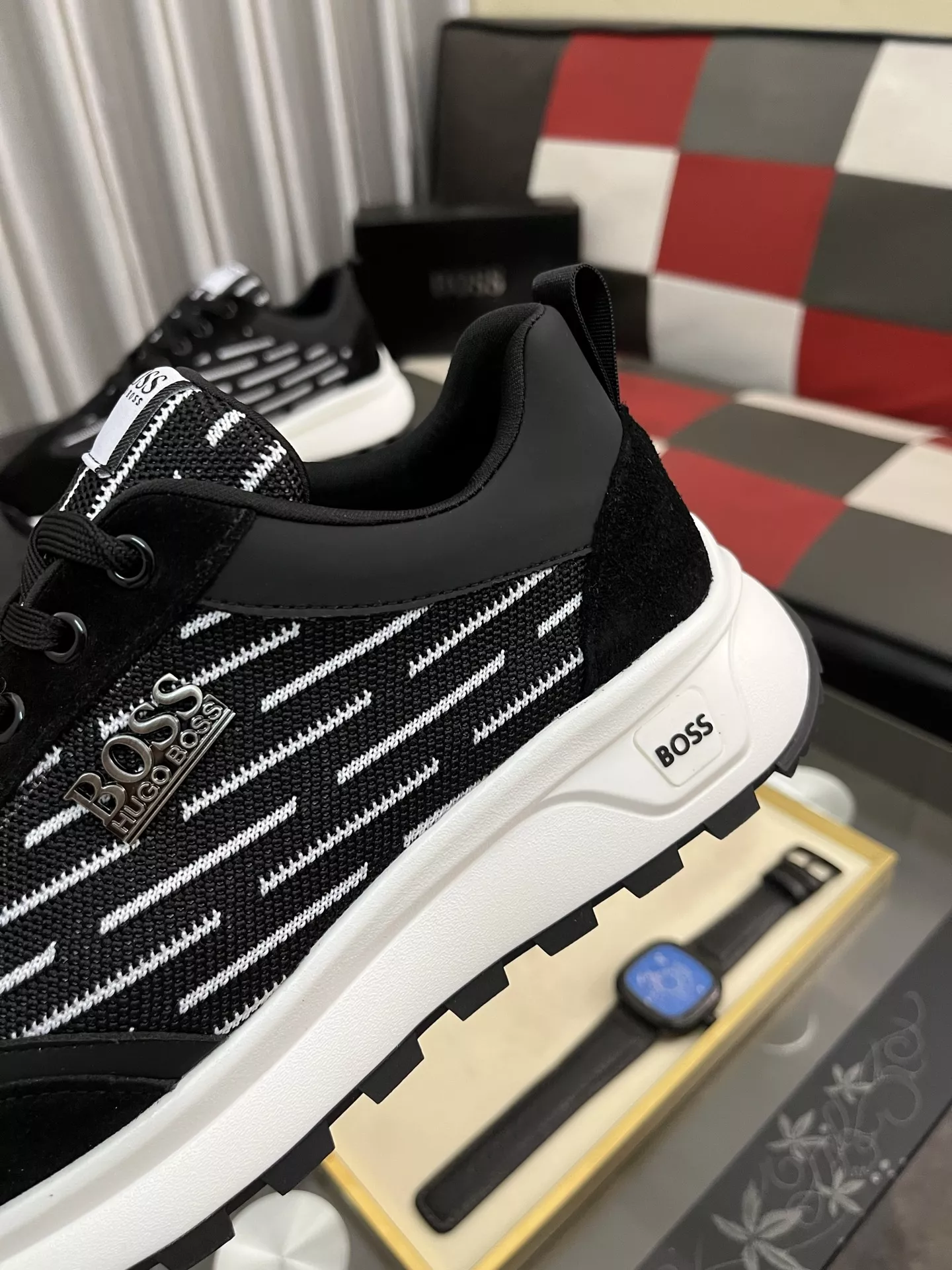 Comfortable 2212 Boss Casual Shoes For Men