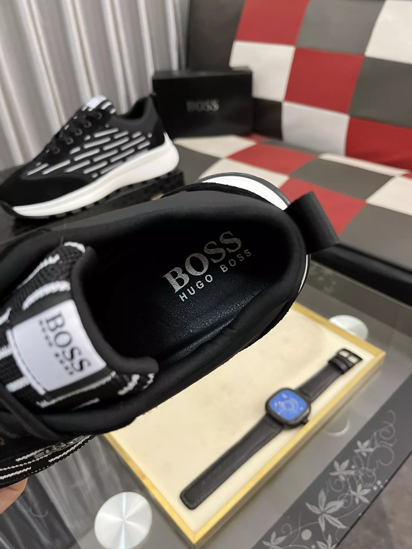 Comfortable 2212 Boss Casual Shoes For Men