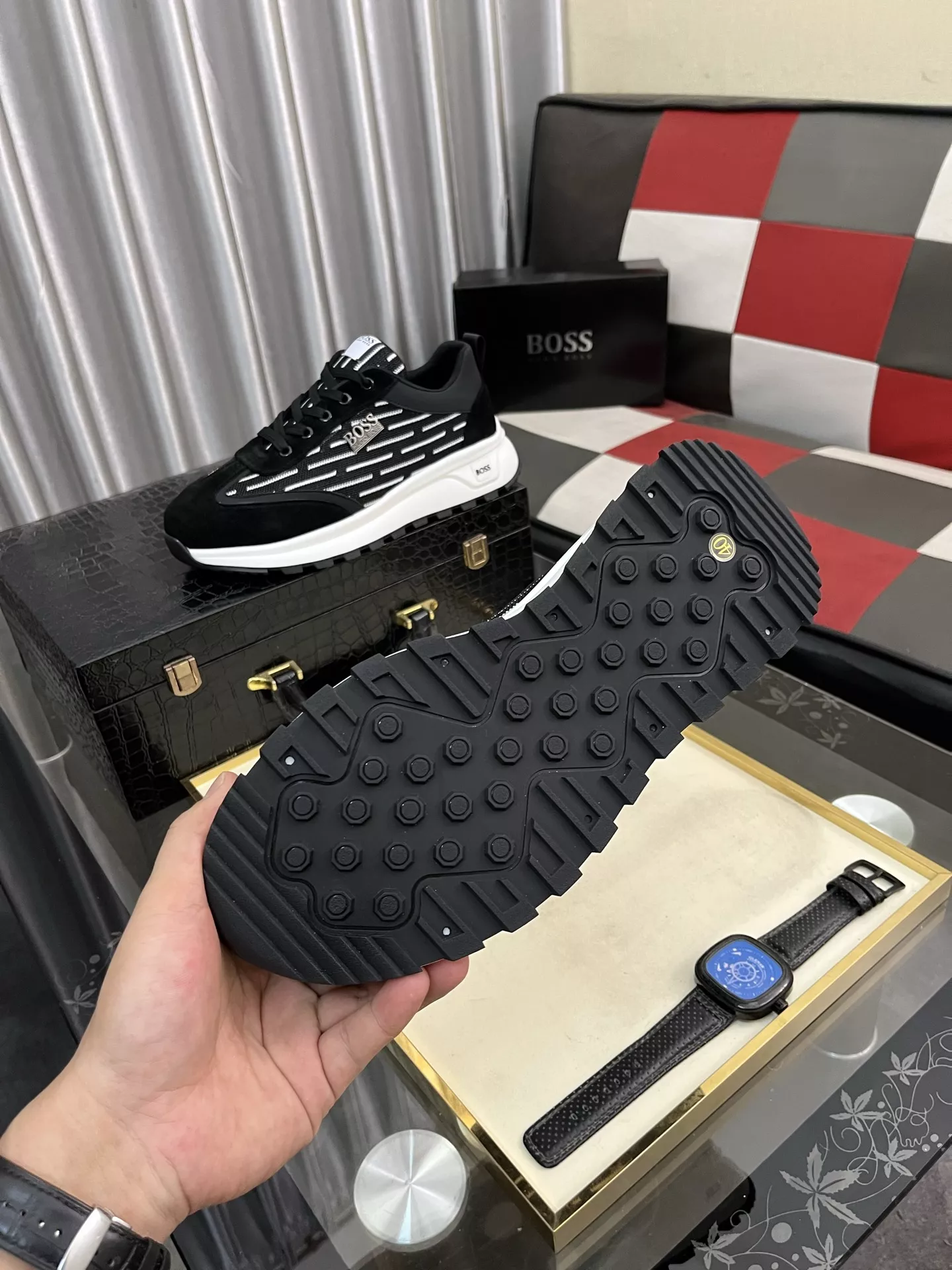 Comfortable 2212 Boss Casual Shoes For Men