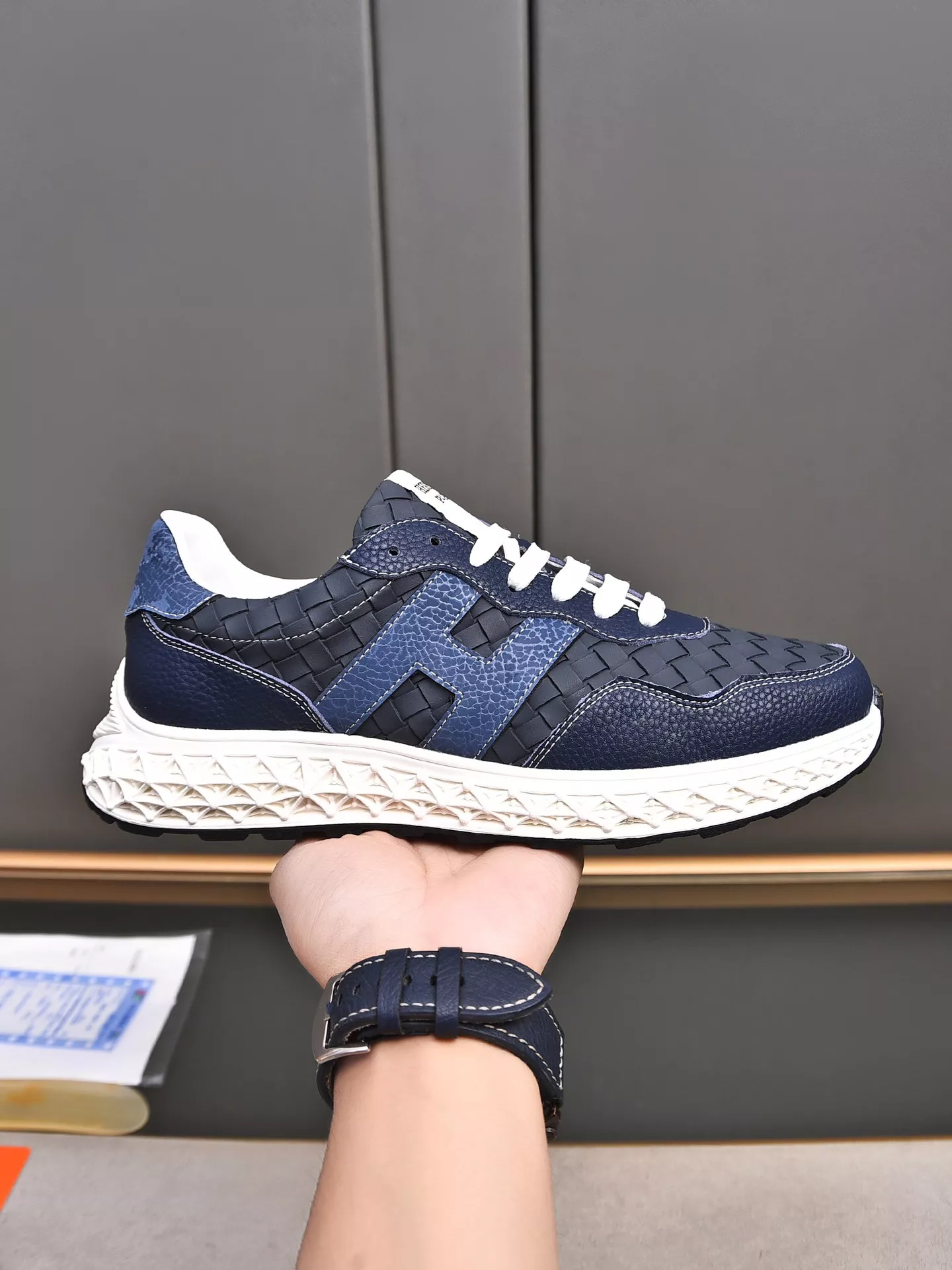 Comfortable 2321 Hermes Casual Shoes For Men