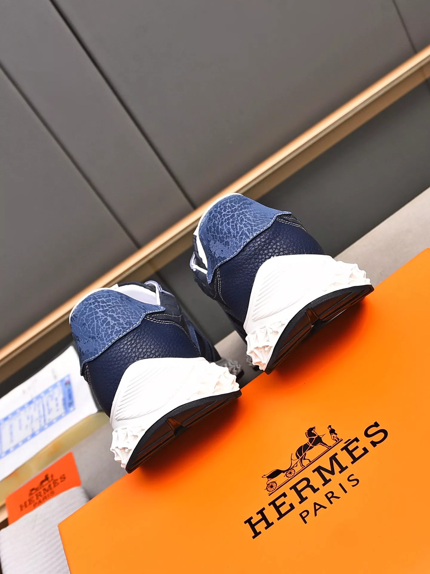 Comfortable 2321 Hermes Casual Shoes For Men