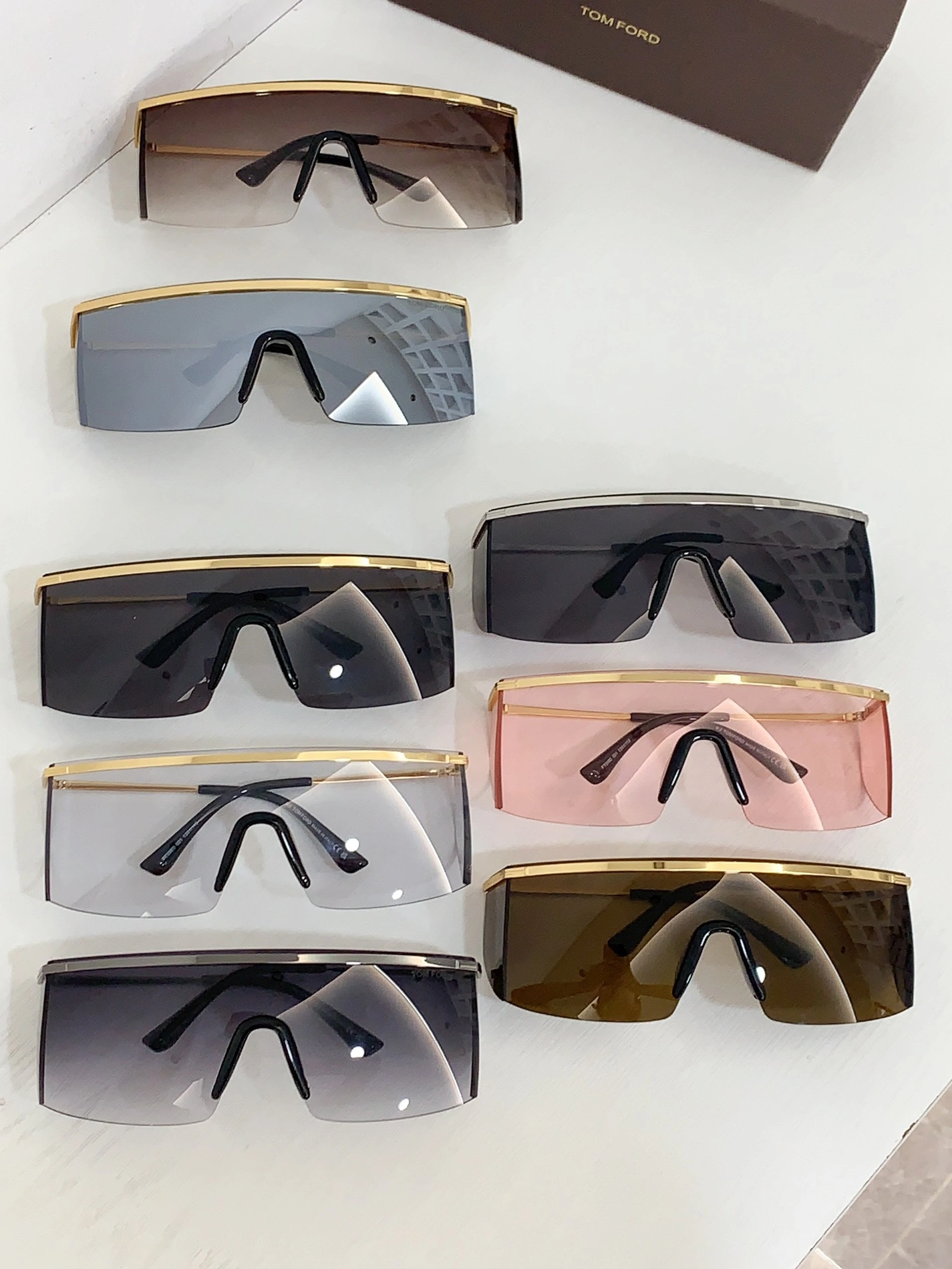 Comfortable 2356 Tom Ford AAA Quality Sunglasses