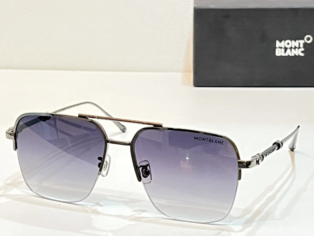 Comfortable 2374 Montblanc AAA Quality Sunglasses