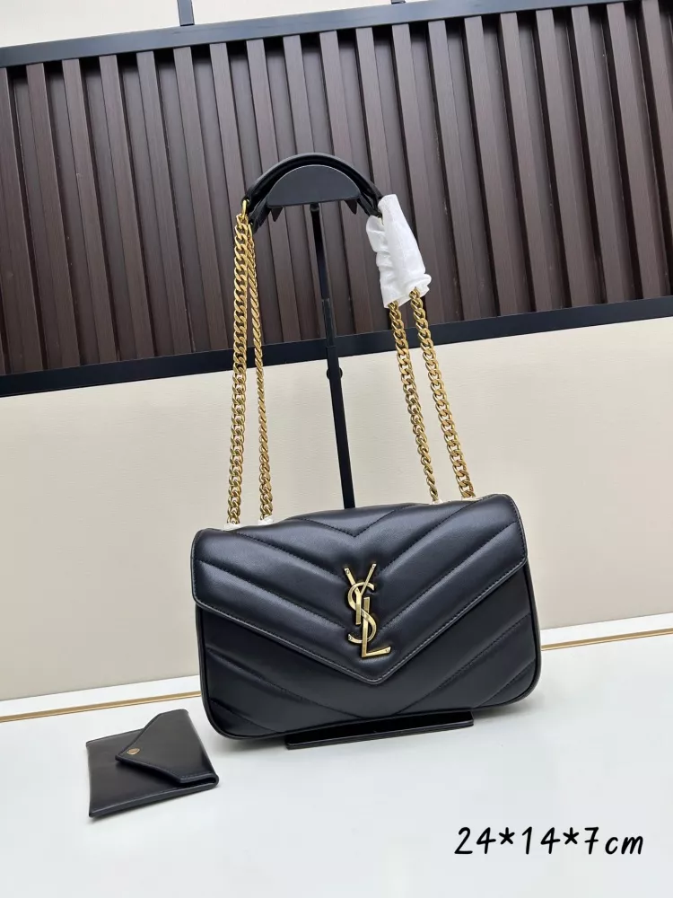 Comfortable 2378 Yves Saint Laurent YSL AAA Quality Shoulder Bags For Women