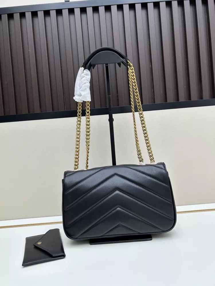Comfortable 2378 Yves Saint Laurent YSL AAA Quality Shoulder Bags For Women