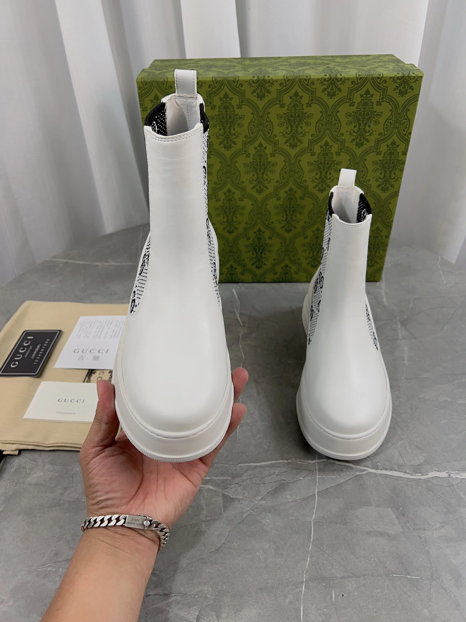 Comfortable 2381 Gucci Boots For Women