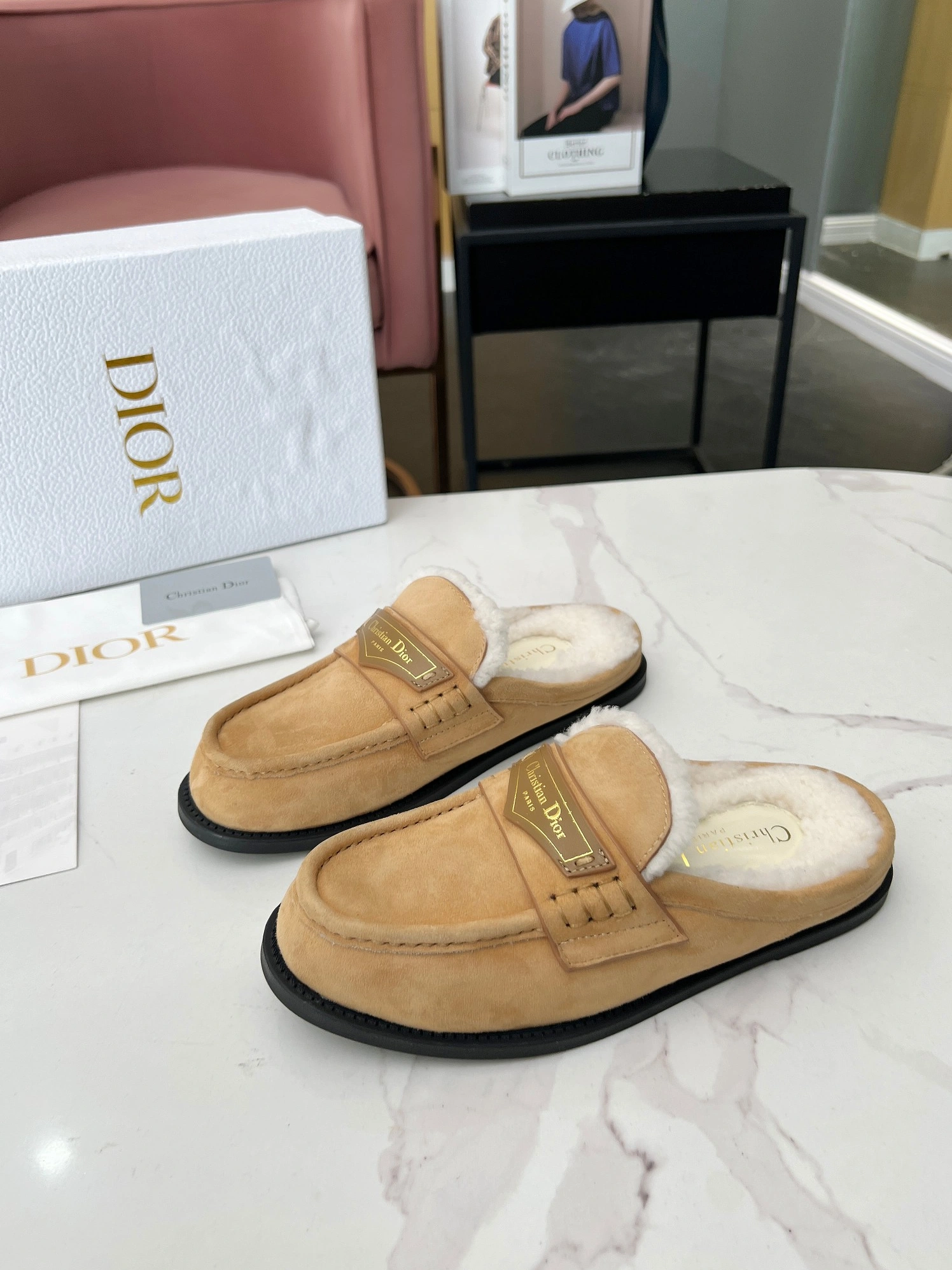 Comfortable 239 Christian Dior Slippers For Women
