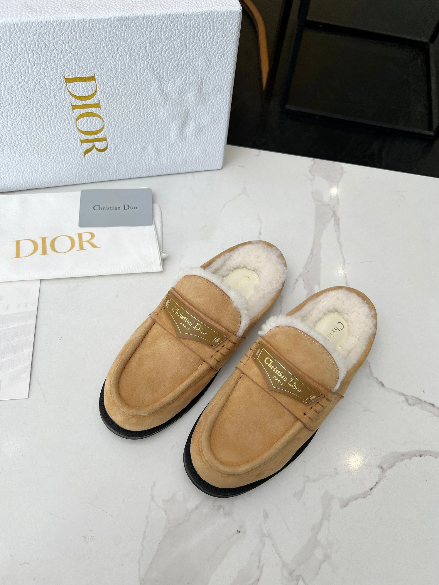 Comfortable 239 Christian Dior Slippers For Women