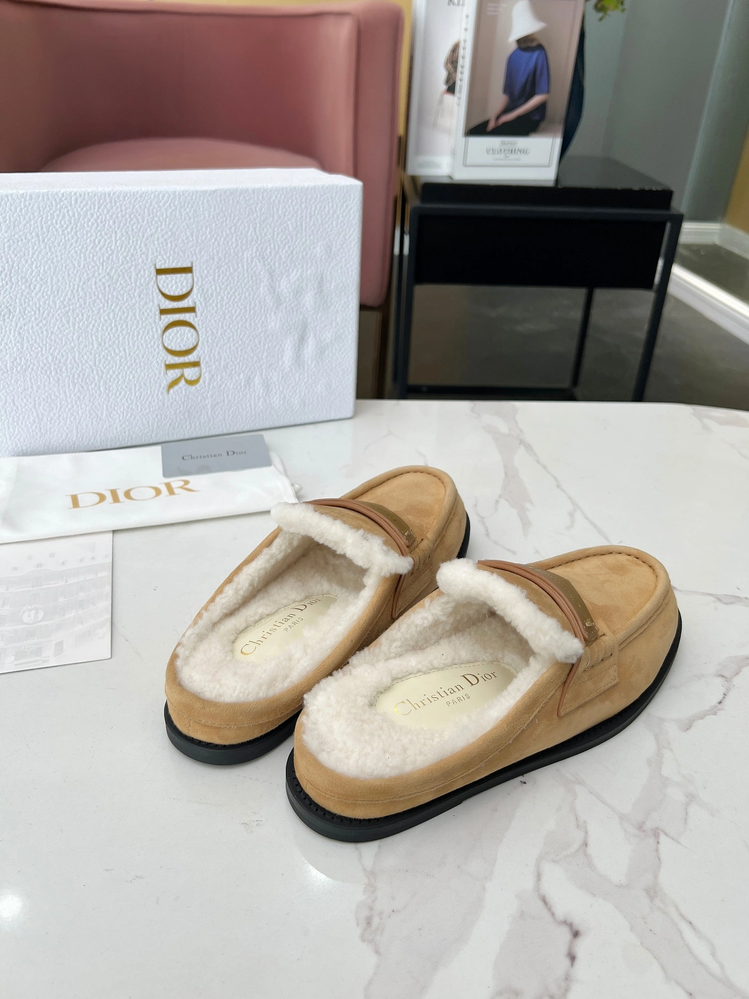 Comfortable 239 Christian Dior Slippers For Women