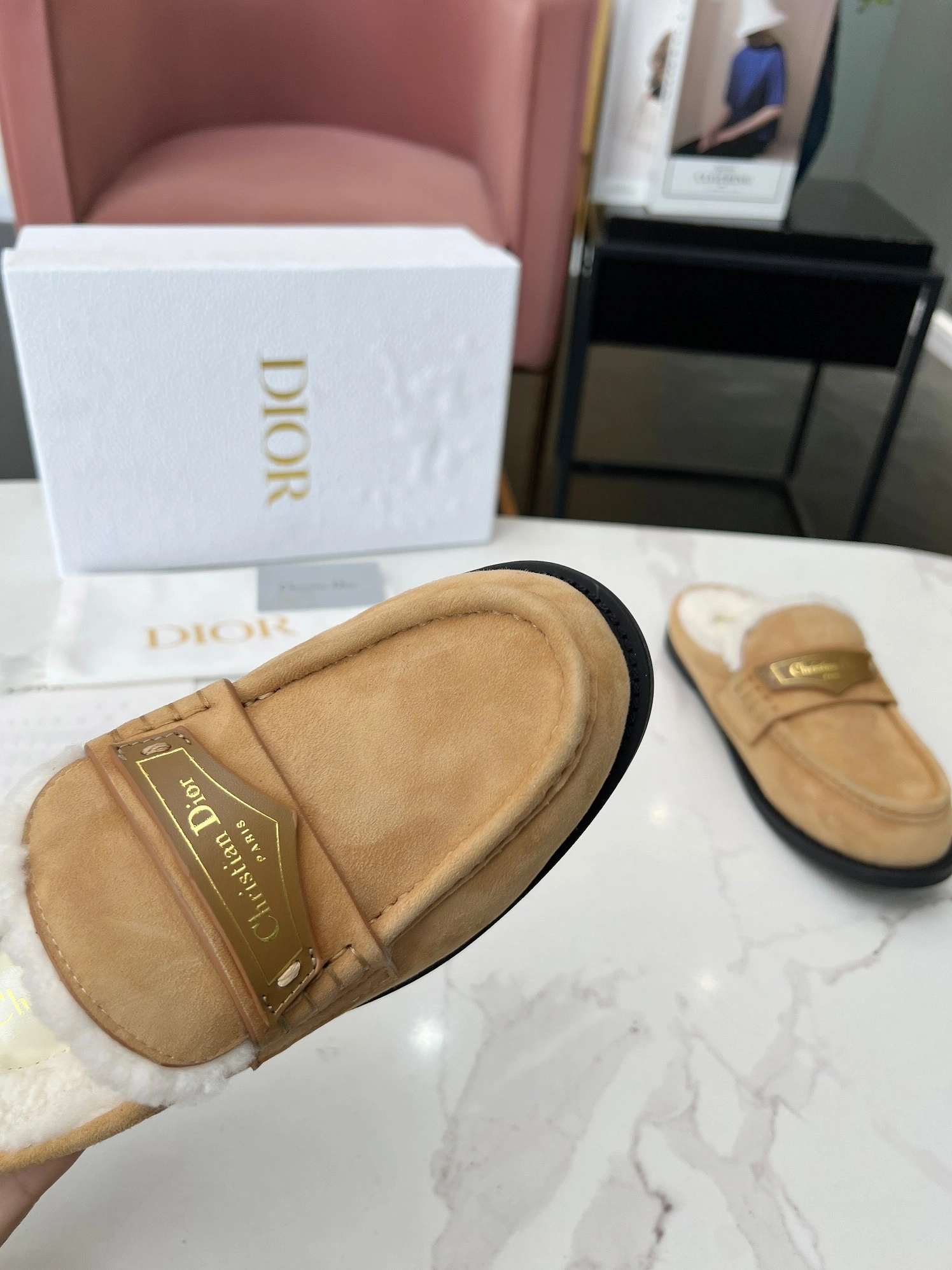 Comfortable 239 Christian Dior Slippers For Women