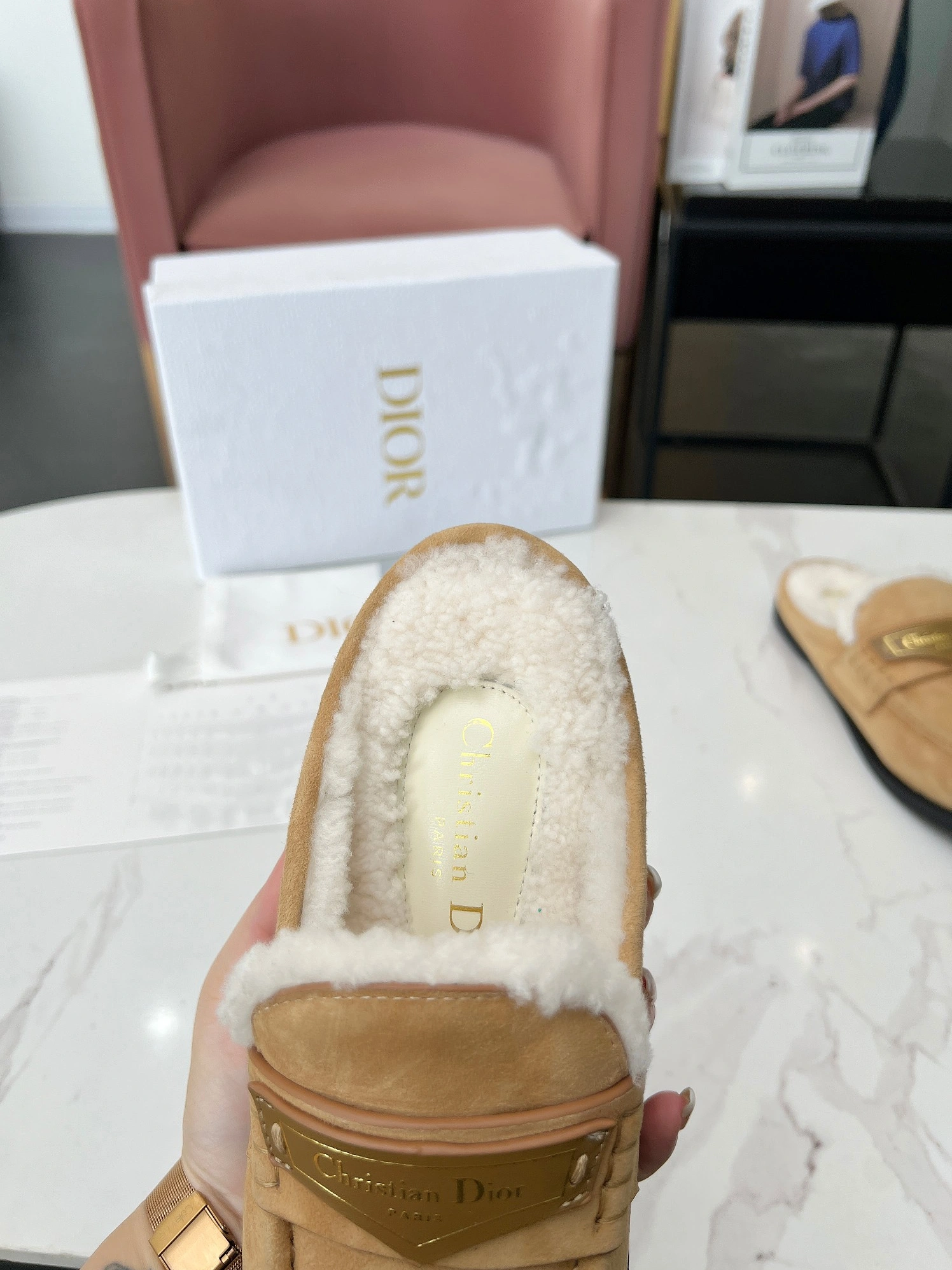 Comfortable 239 Christian Dior Slippers For Women