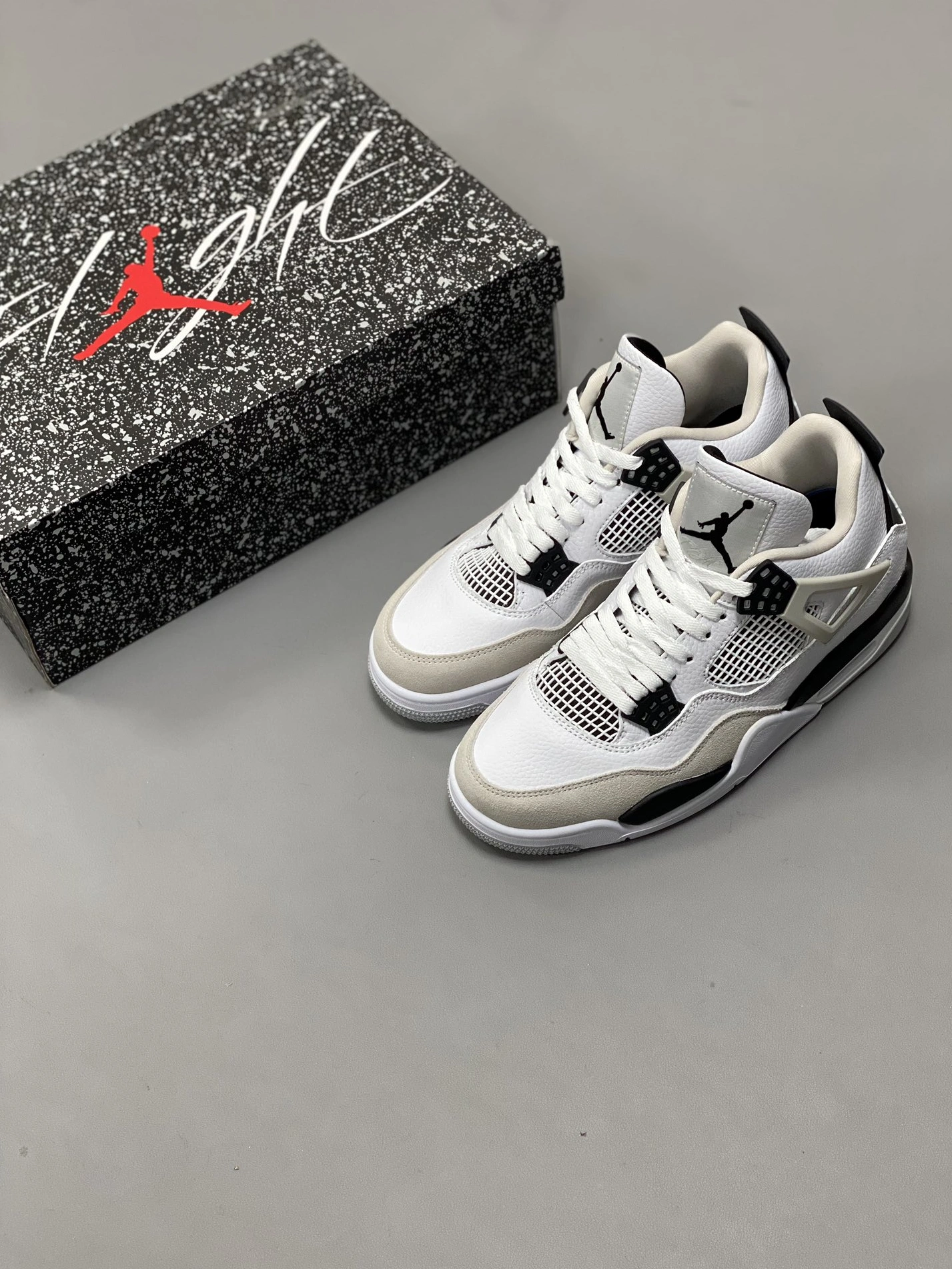 Comfortable 2392 Air Jordan 4 IV Retro For Women