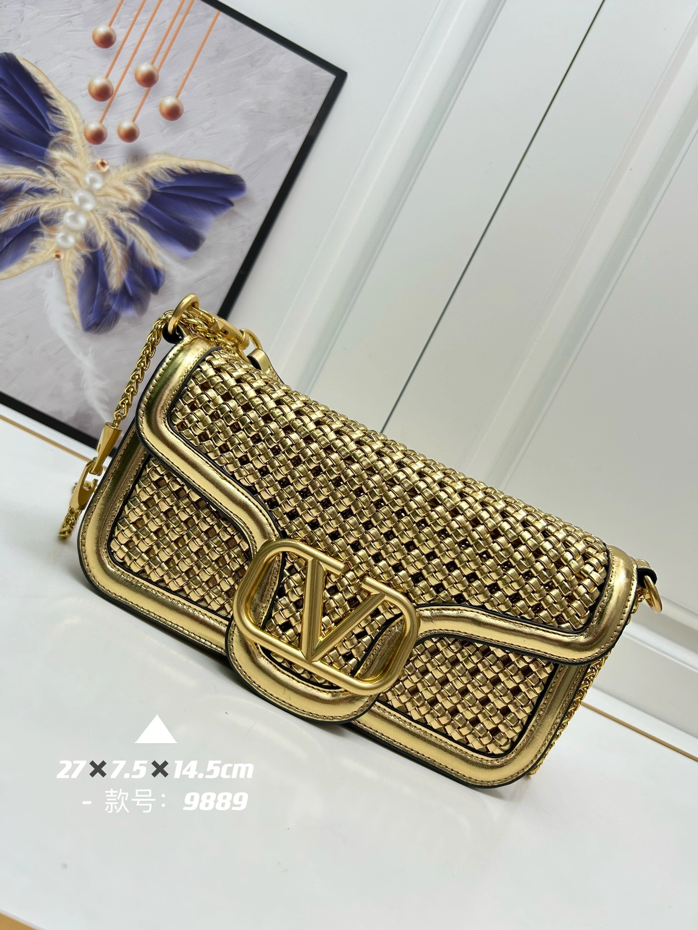Comfortable 2392 Valentino AAA Quality Shoulder Bags For Women
