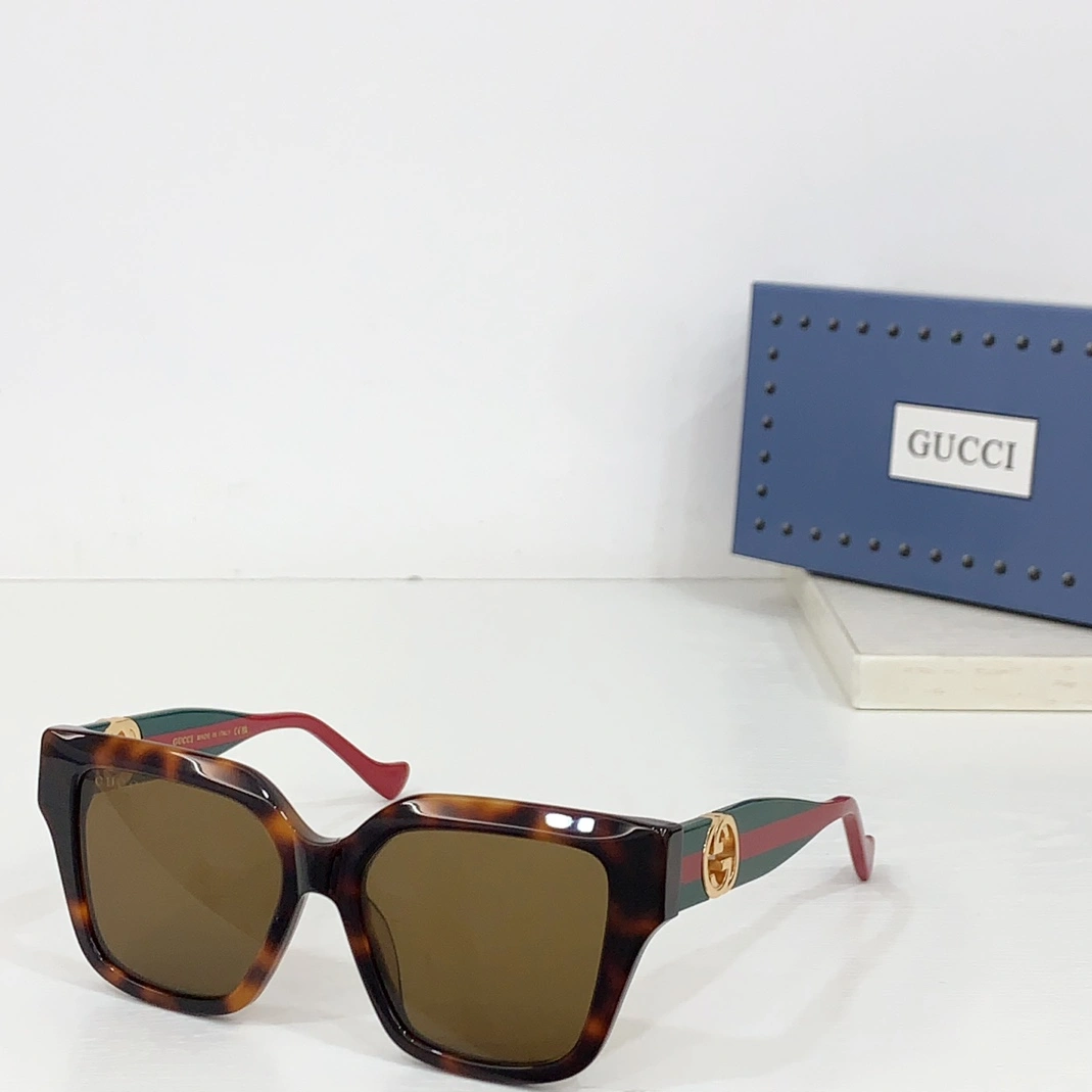Comfortable 240 Gucci AAA Quality Sunglasses