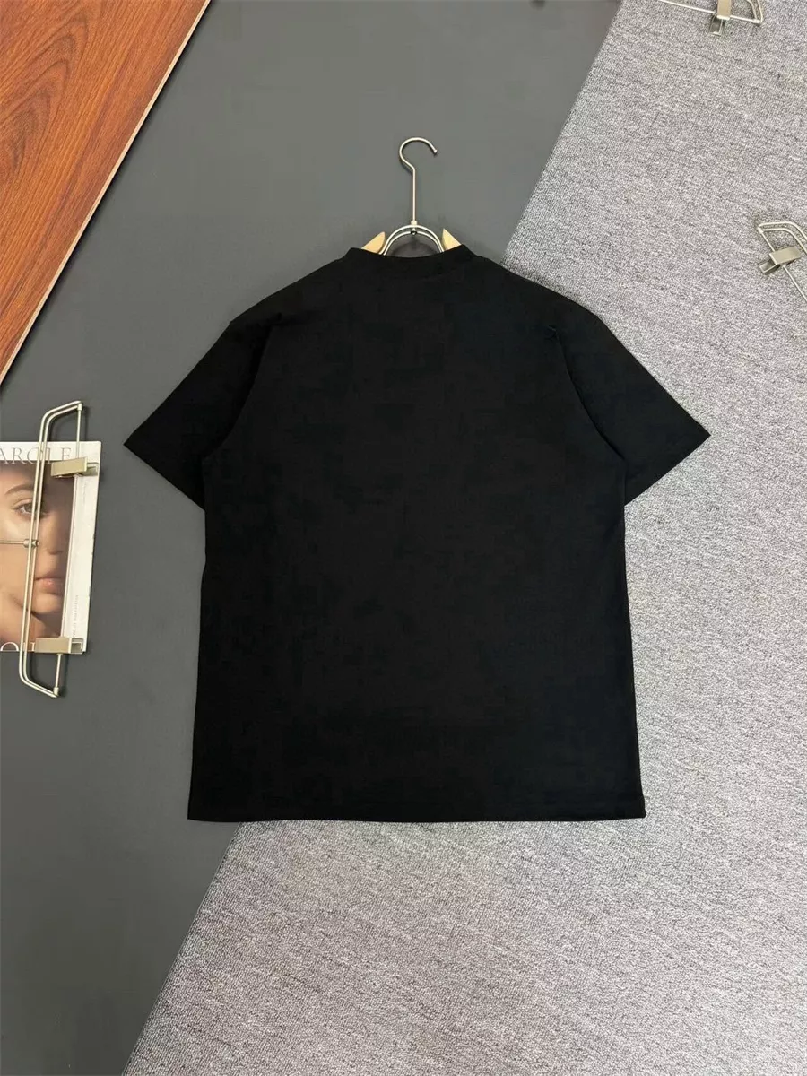 Comfortable 2485 Versace T-Shirts Short Sleeved For Unisex